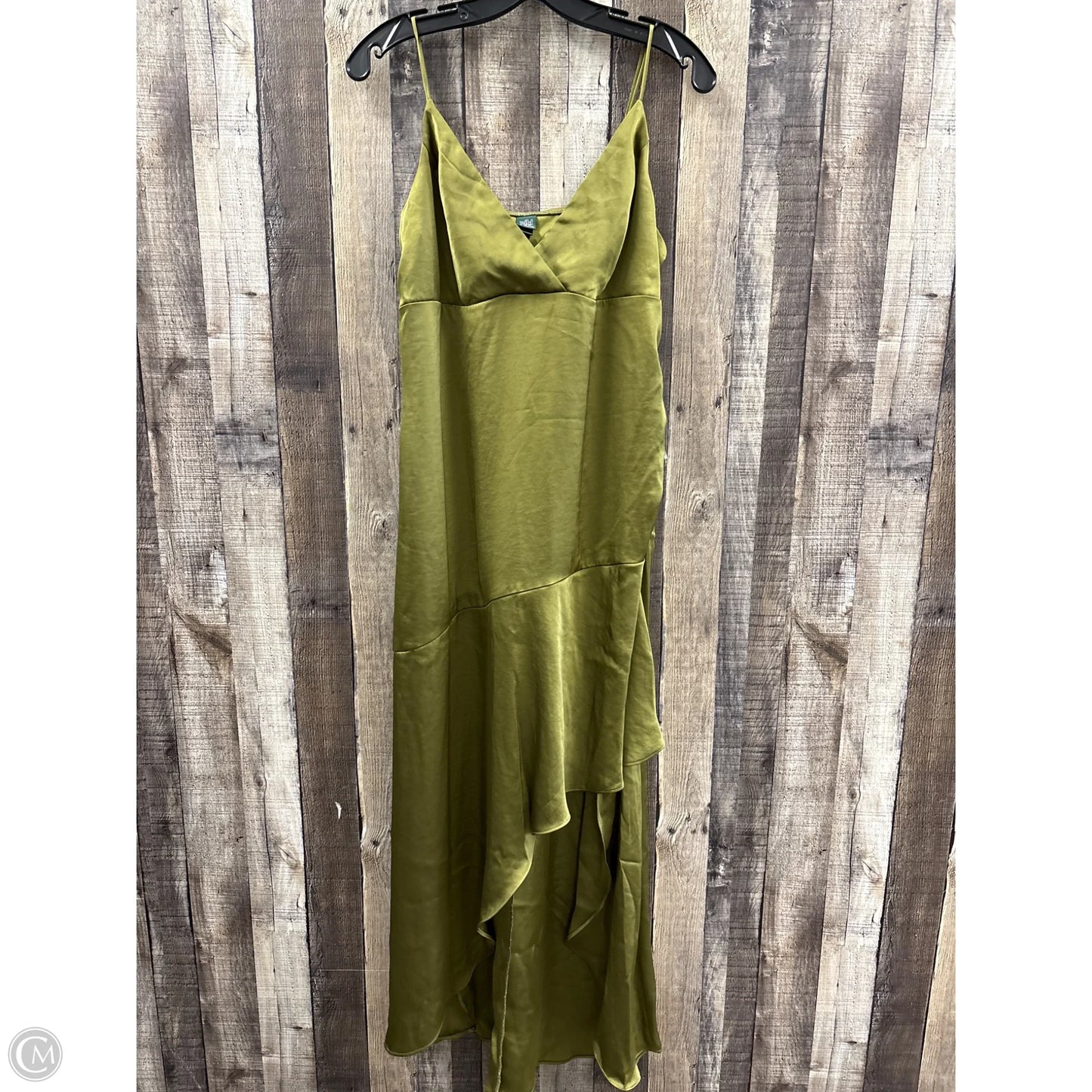Dress Casual Maxi By Wild Fable In Green, Size: L