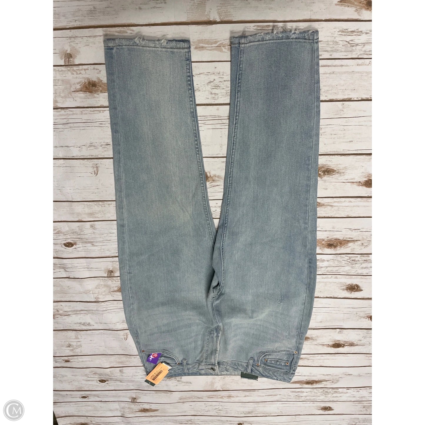 Jeans Skinny By Wild Fable In Blue, Size: 18