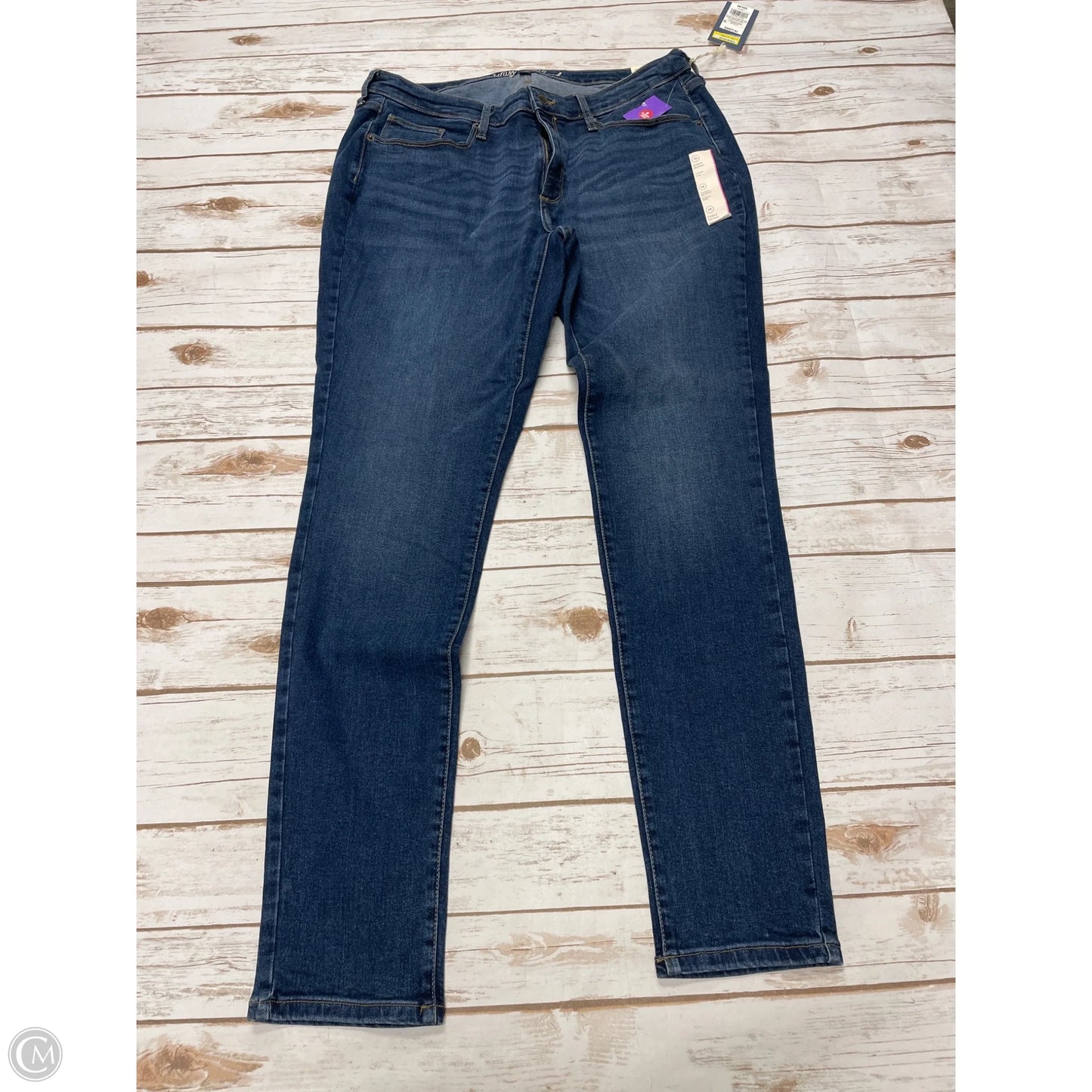 Jeans Skinny By Universal Thread In Blue, Size: 18