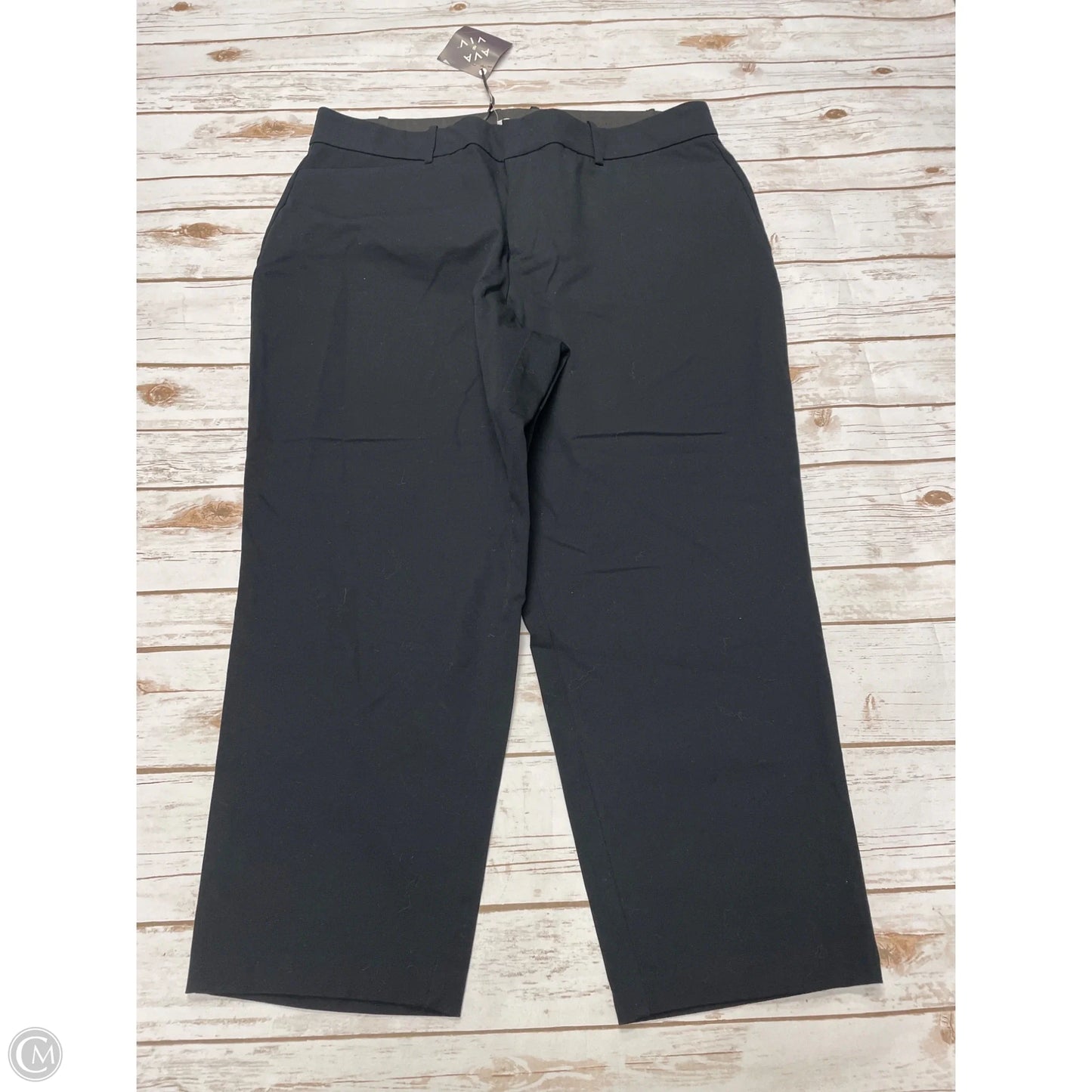 Pants Dress By Ava & Viv In Black, Size: 20