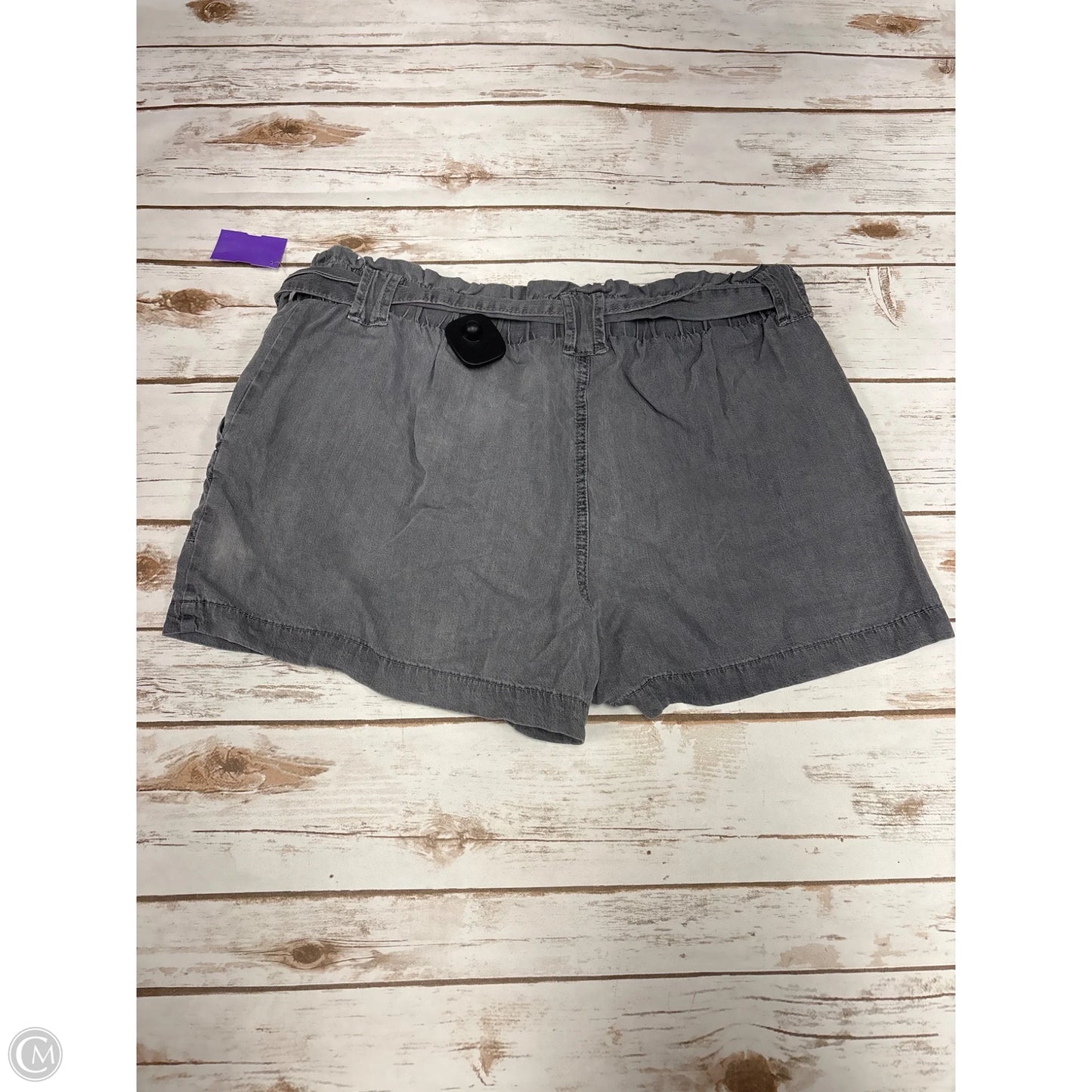 Shorts By Time And Tru In Grey, Size: L