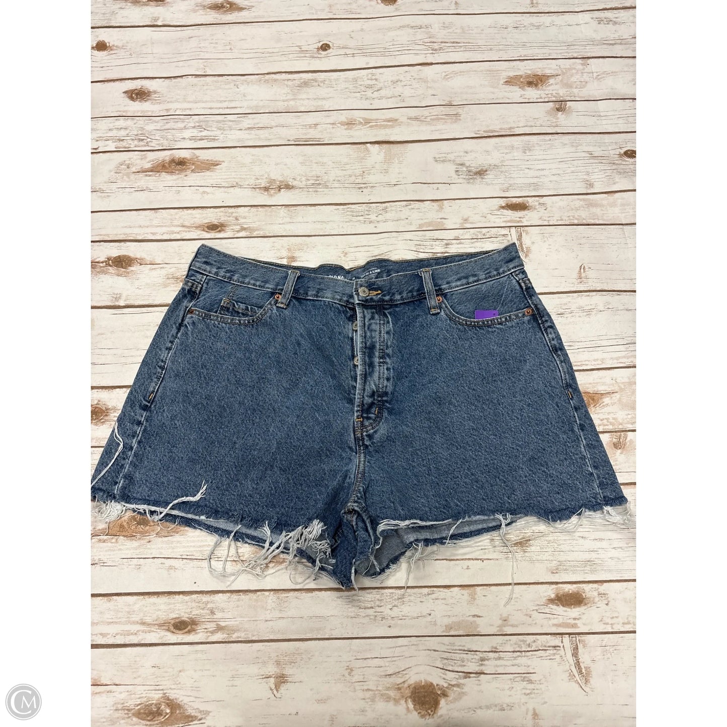 Shorts By Old Navy In Blue, Size: 18