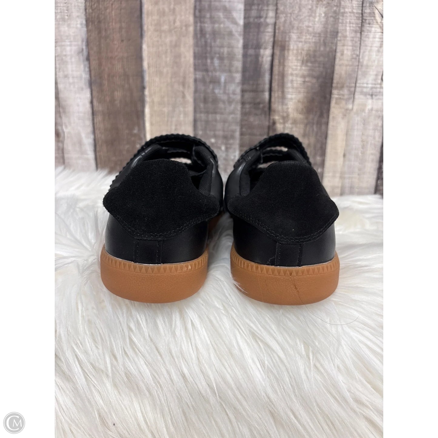 Shoes Sneakers By Steve Madden In Black, Size: 9