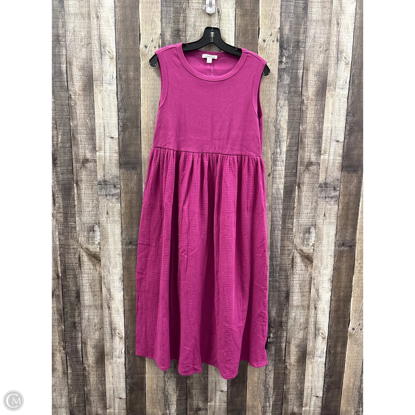 Dress Casual Maxi By John Paul Richard In Purple, Size: L