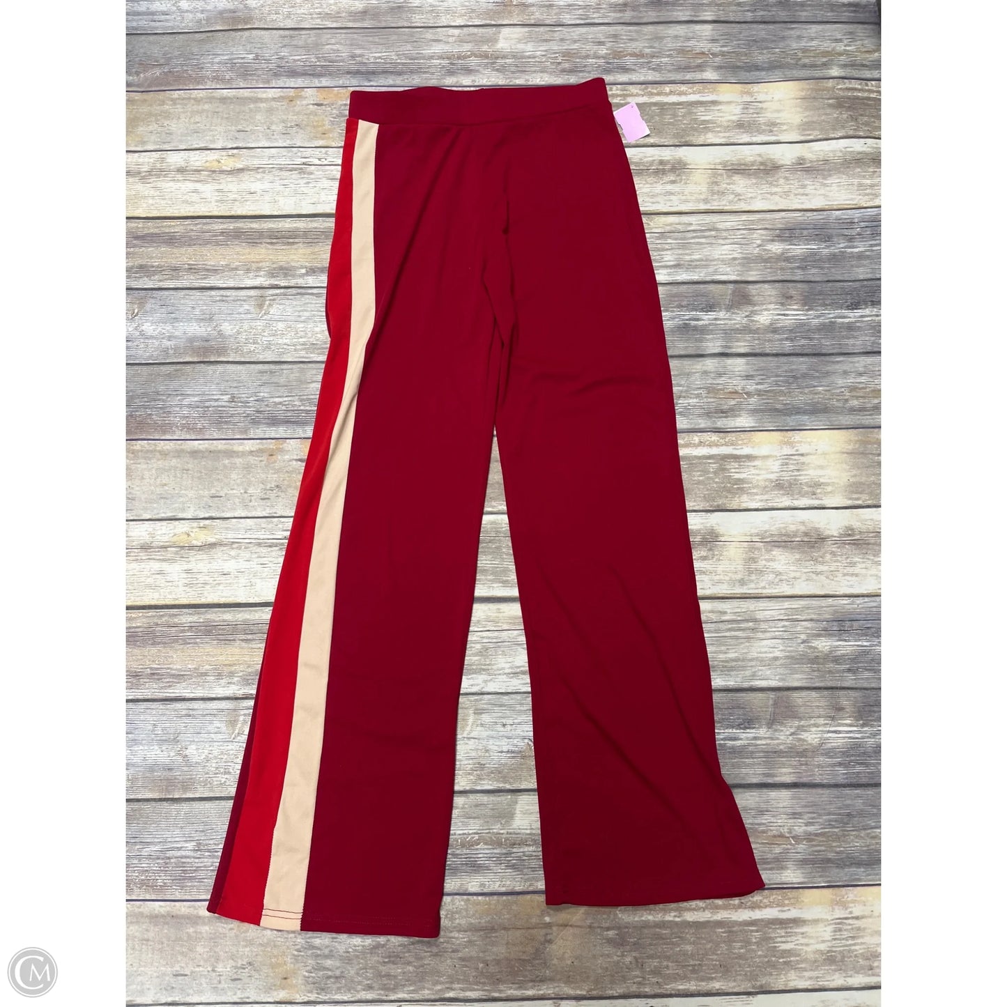 Pants Set 2pc By Cmf In Red, Size: L
