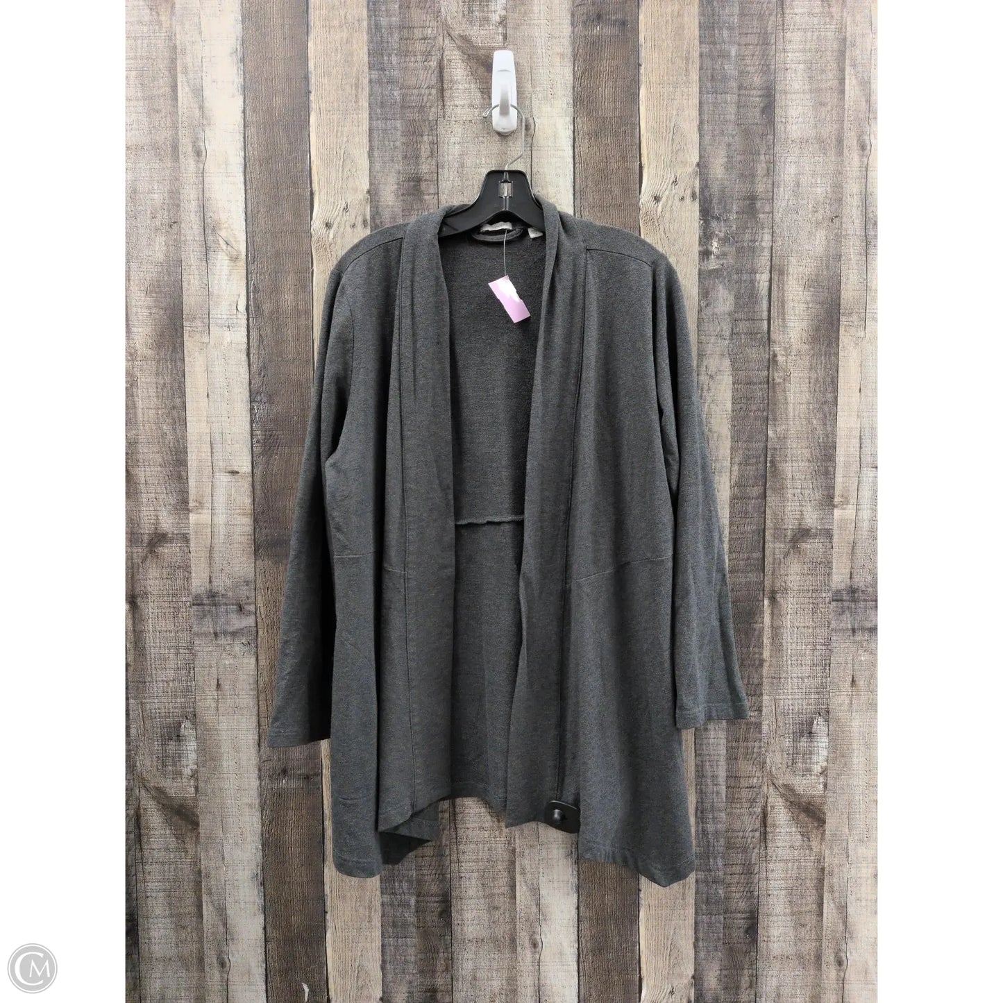 Cardigan By Pure Jill In Grey, Size: M