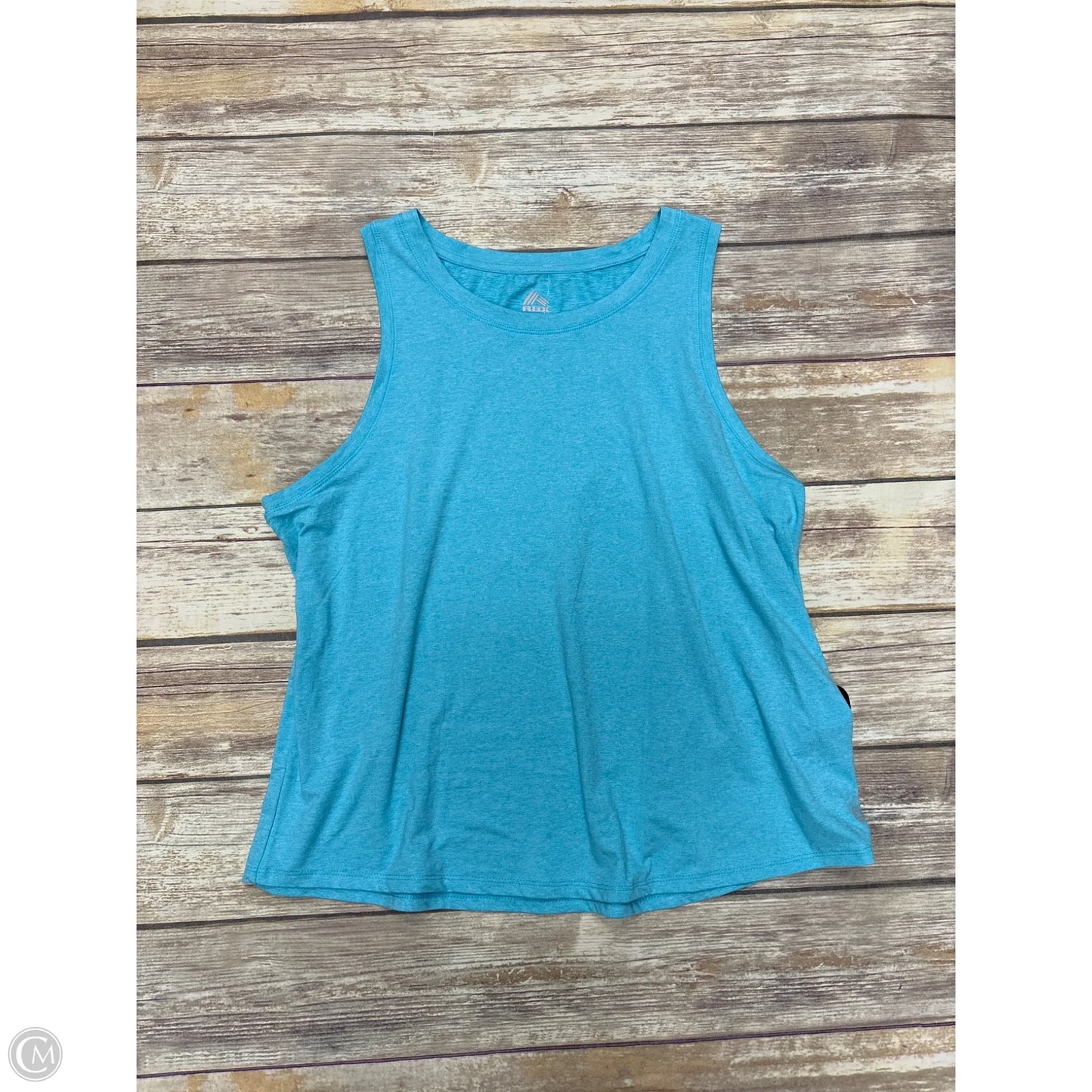 Athletic Tank Top By Rbx In Blue, Size: Large