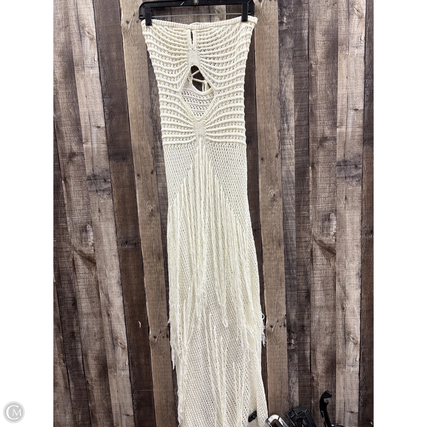 Swimwear Cover-up By Cmf In White, Size: S