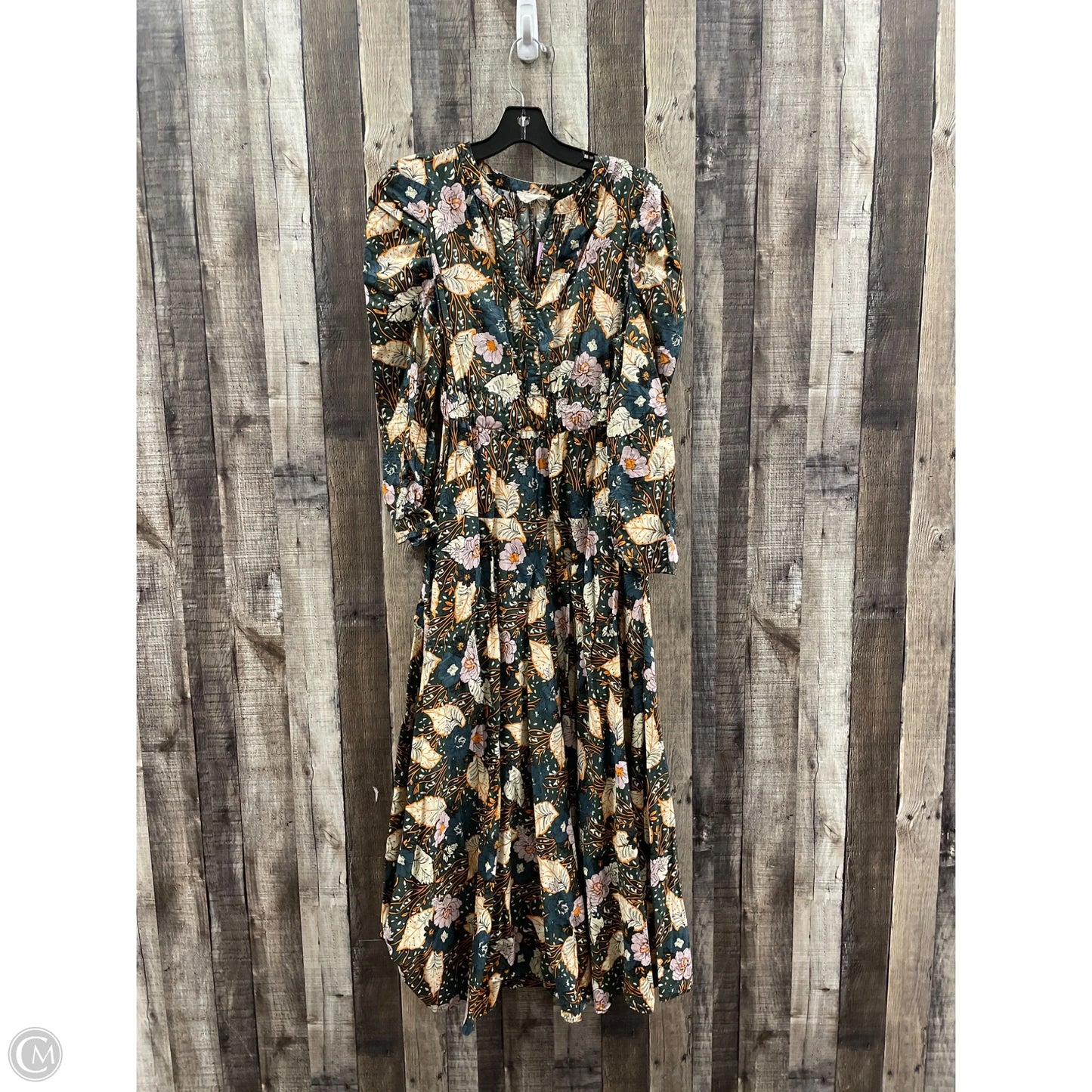 Dress Casual Maxi By Melloday In Green, Size: 1x