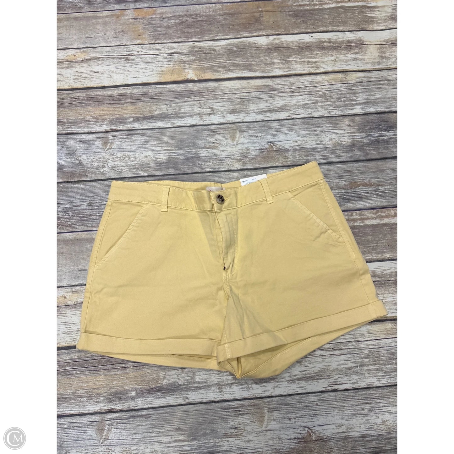 Shorts By So In Yellow, Size: 16
