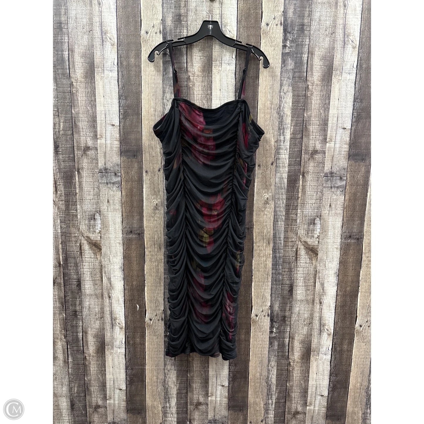 Dress Party Short By Torrid In Black, Size: 2x