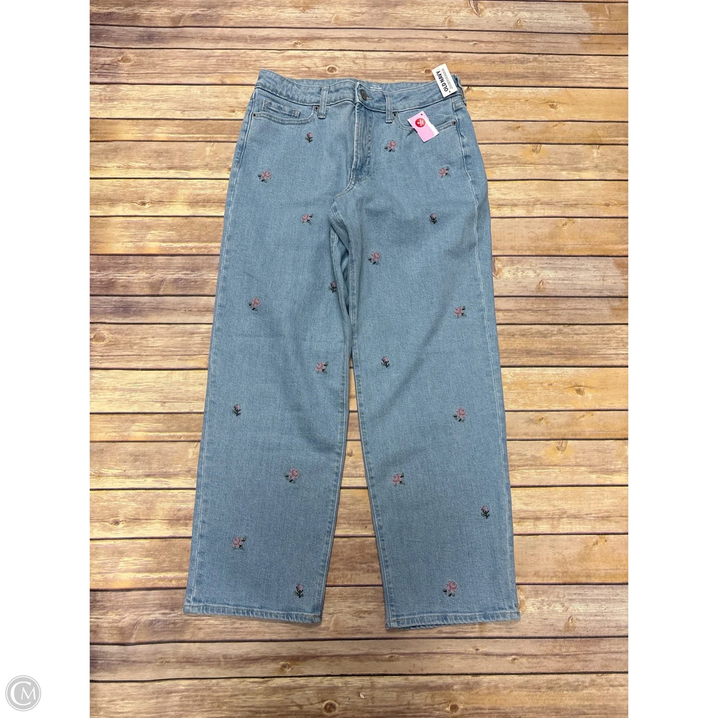 Jeans Straight By Old Navy In Blue, Size: 10