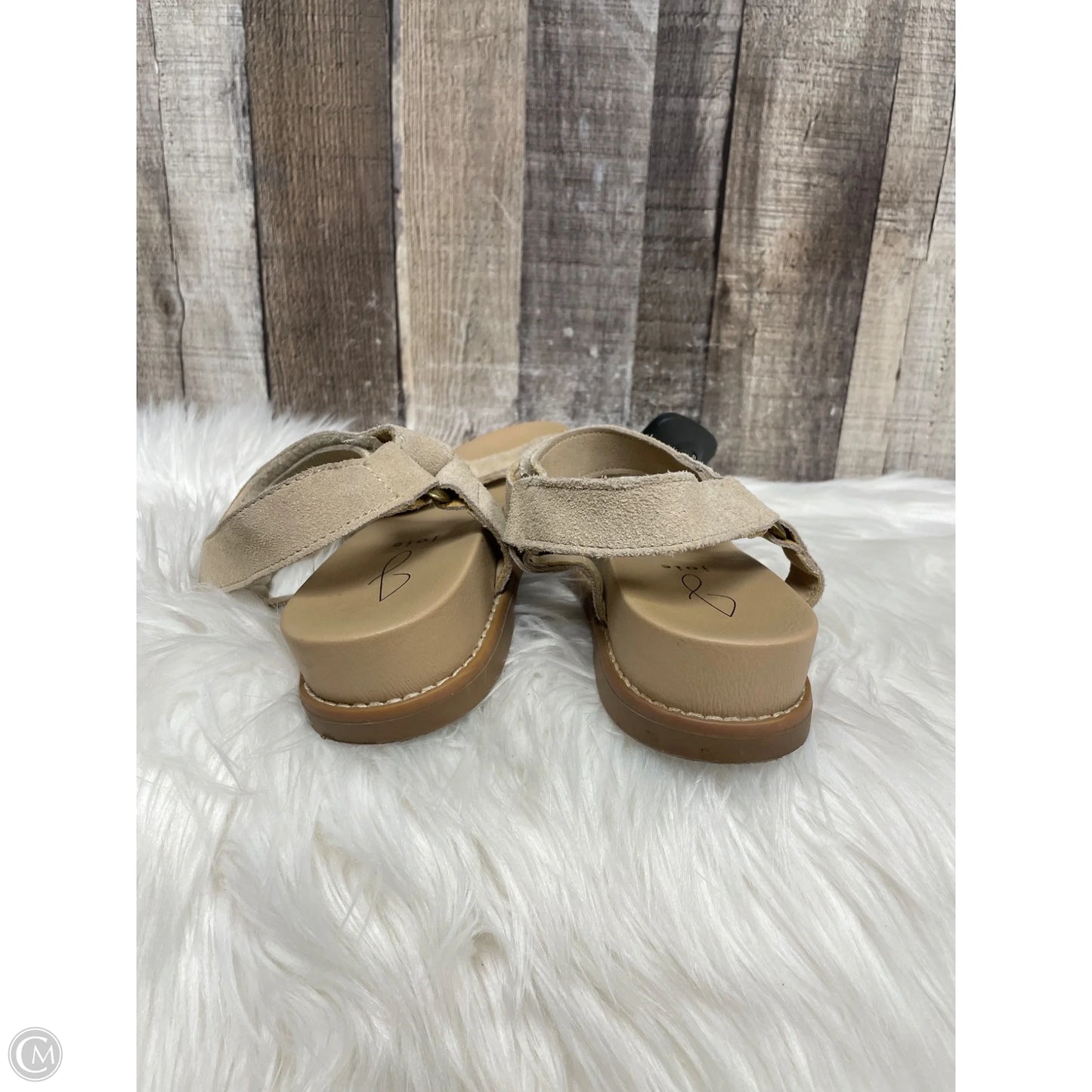 Sandals Flats By Joie In Brown, Size: 8.5