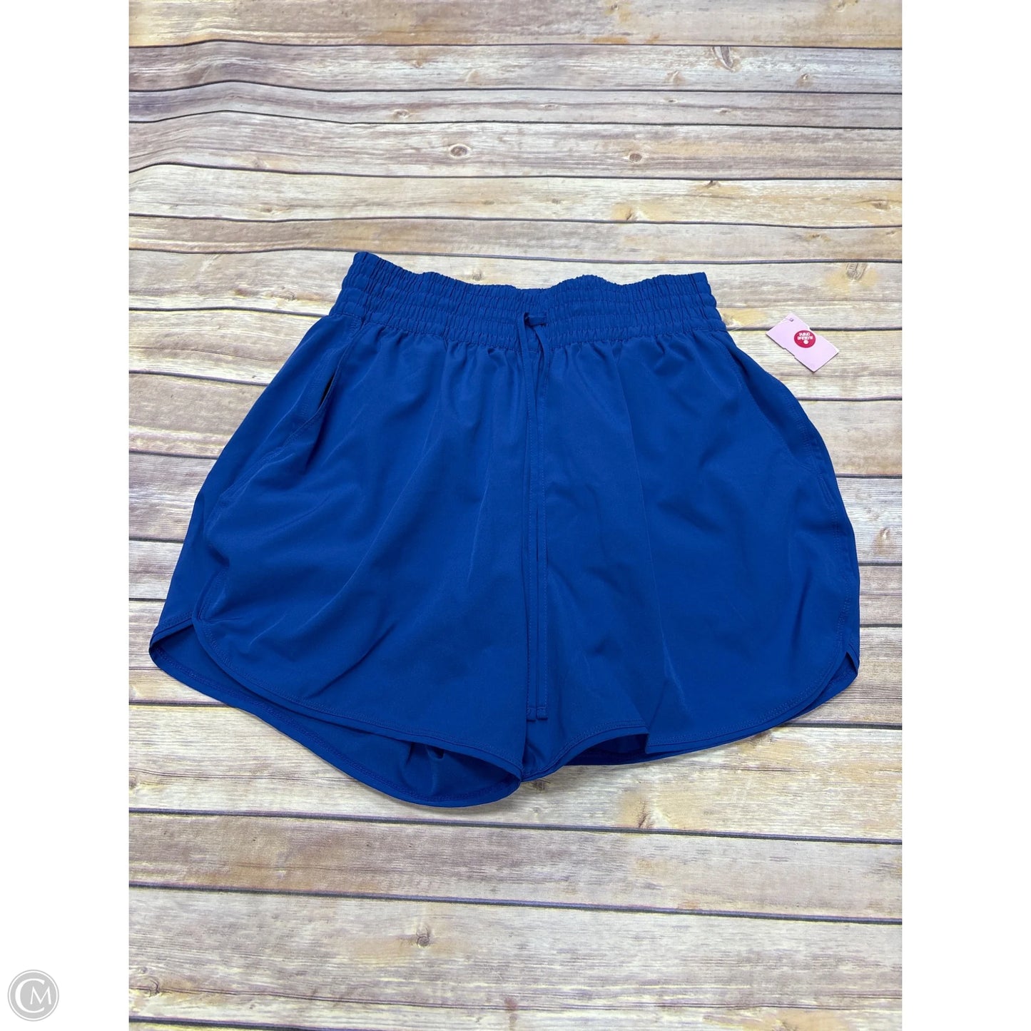Athletic Shorts By Lands End In Blue, Size: M