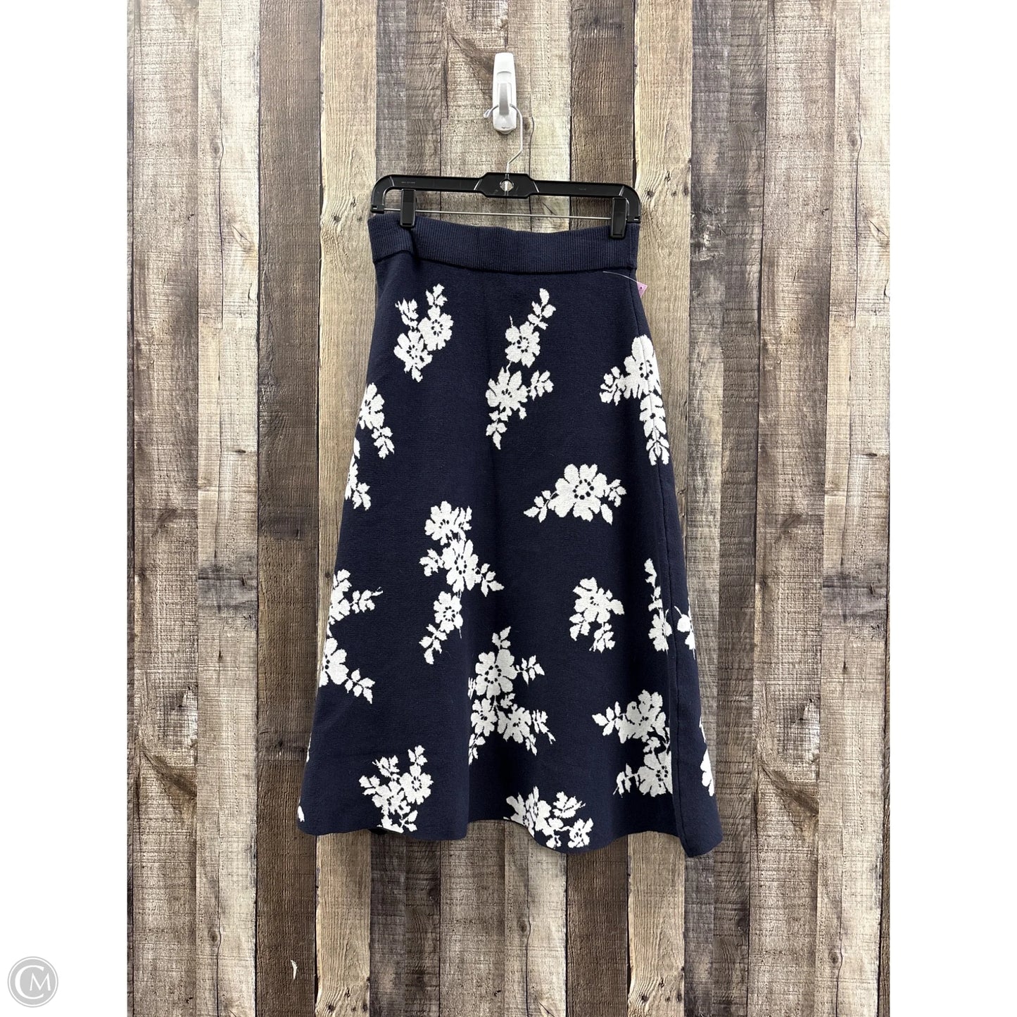 Skirt Maxi By Ann Taylor In Blue, Size: S