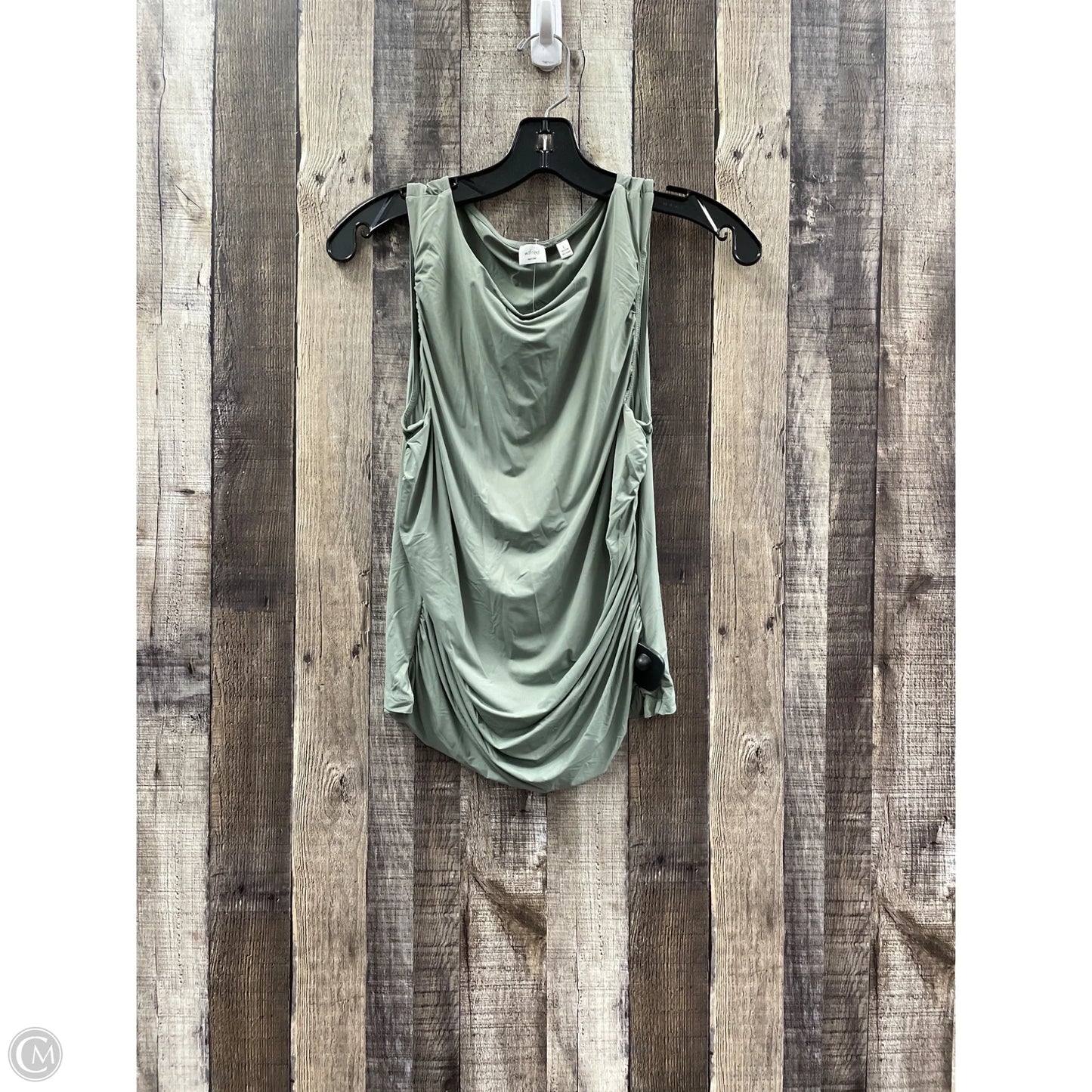 Tank Top By Wilfred In Green, Size: L