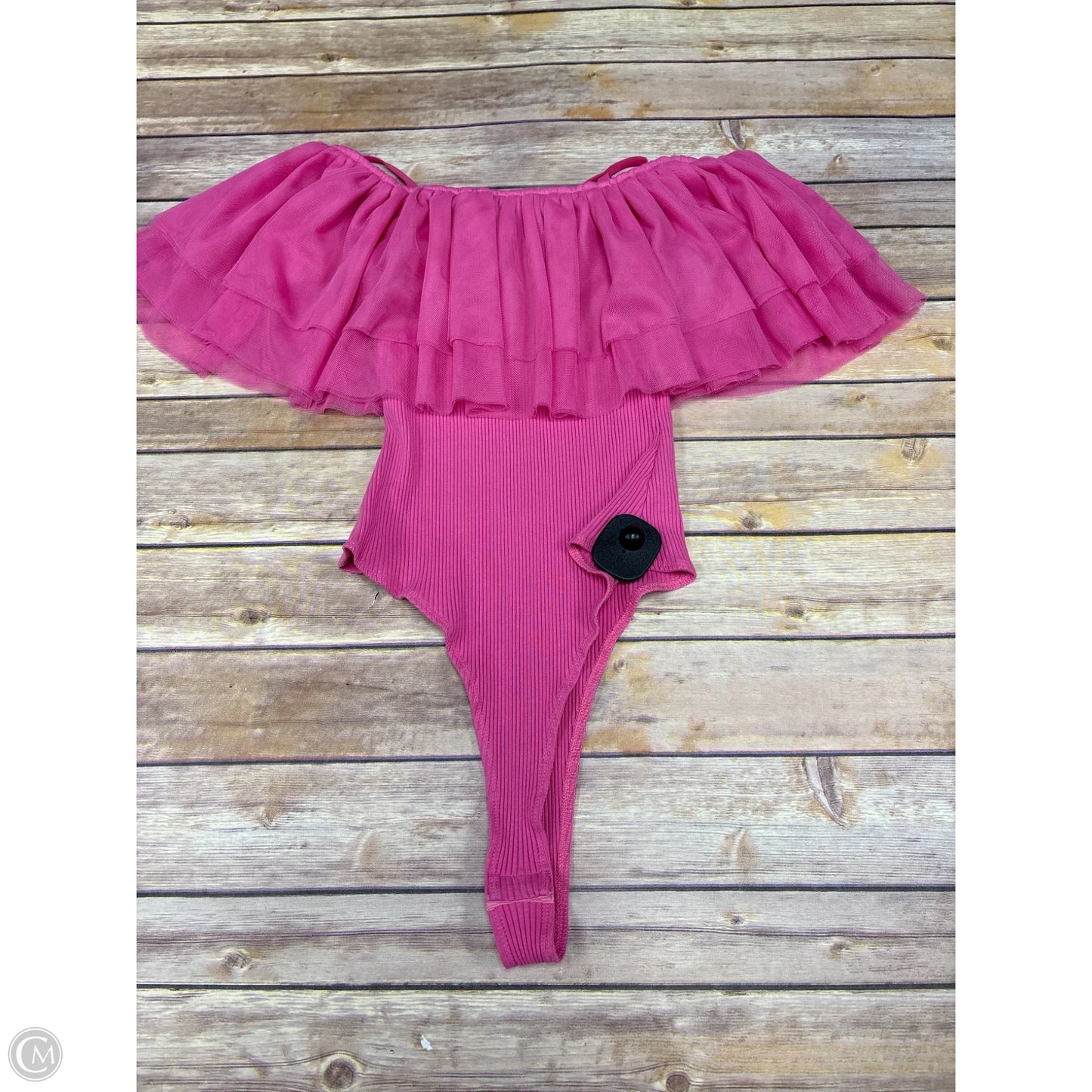 Bodysuit By Willow & Root In Pink, Size: M