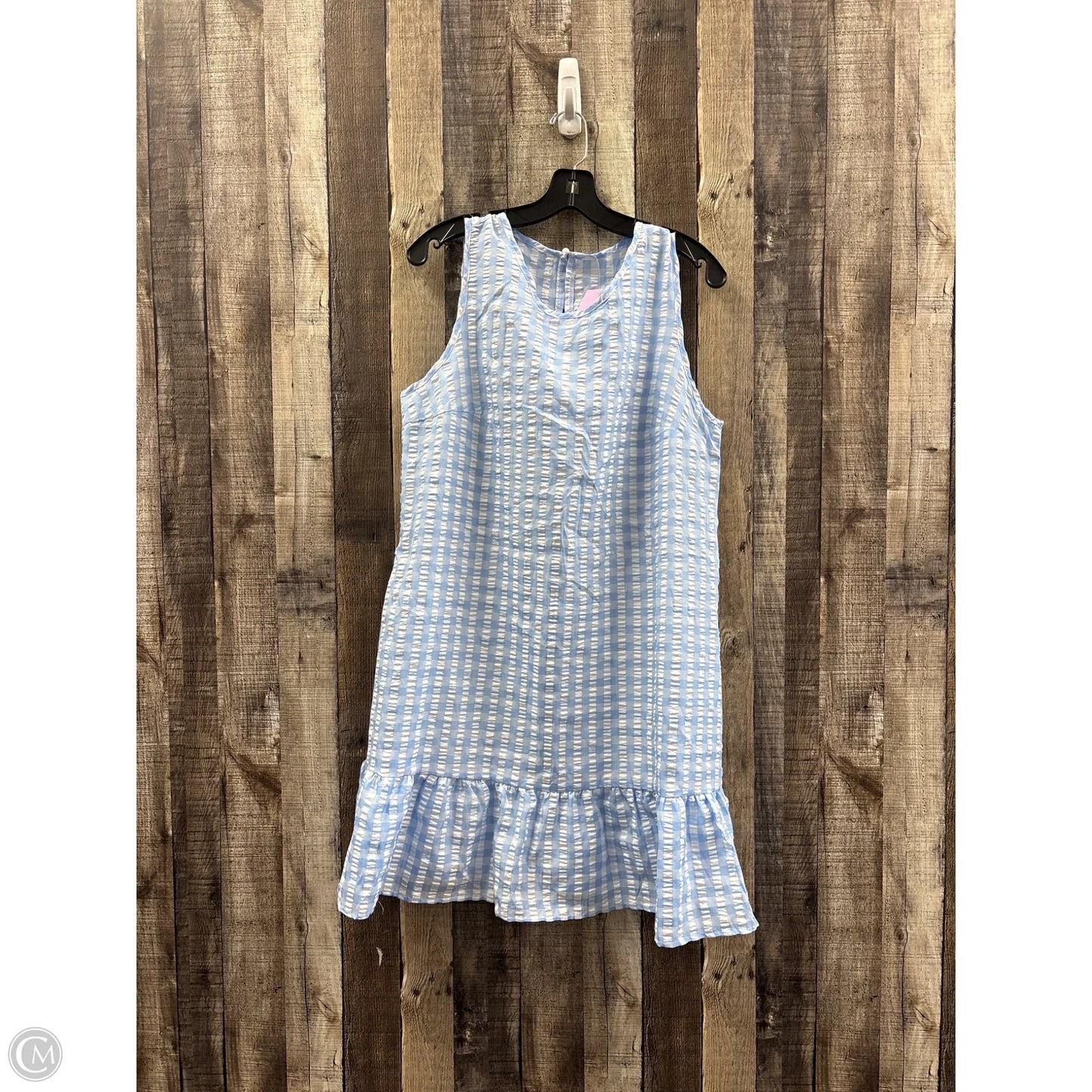 Dress Casual Short By Shein In Checkered Pattern, Size: 0x