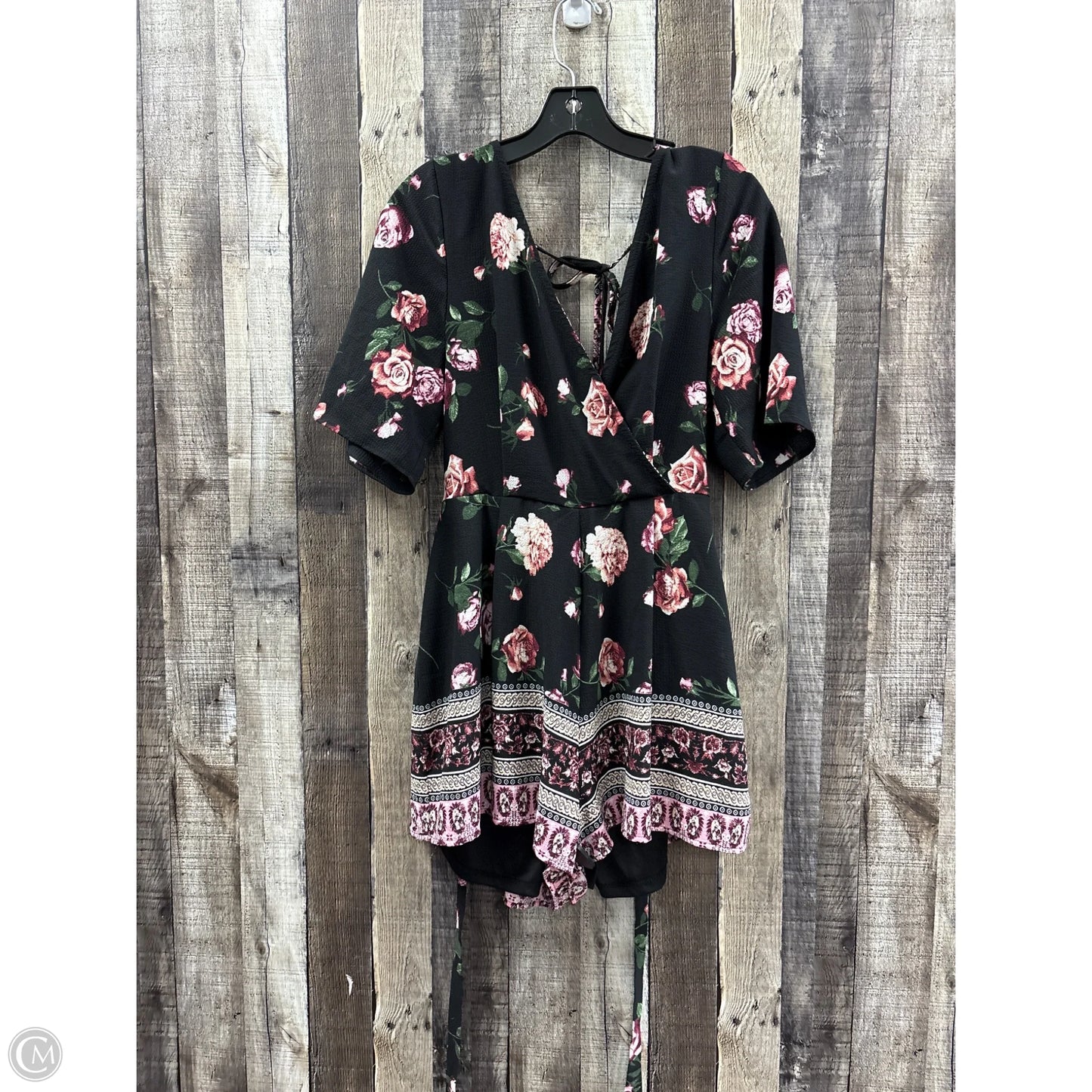 Dress Casual Short By Trixxi In Black, Size: Xl