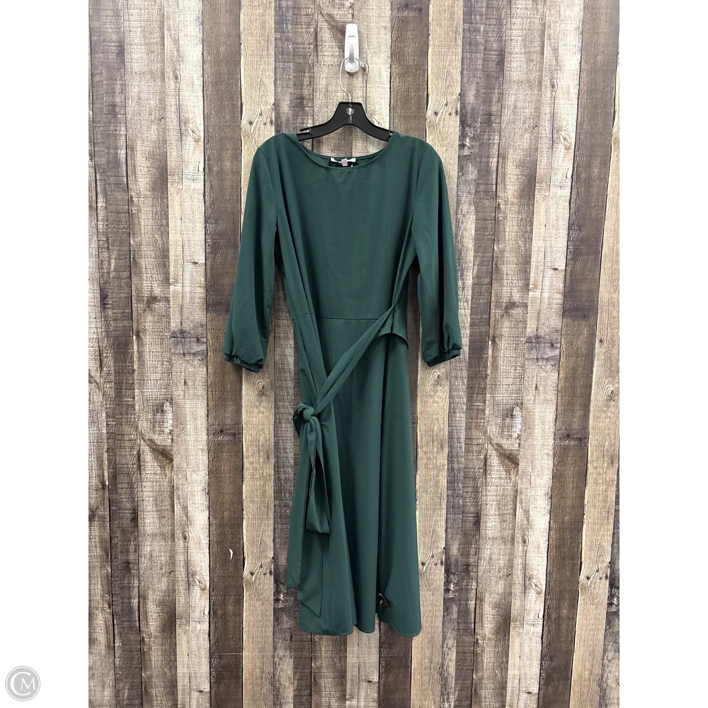 Dress Casual Midi By Cme, Size: M