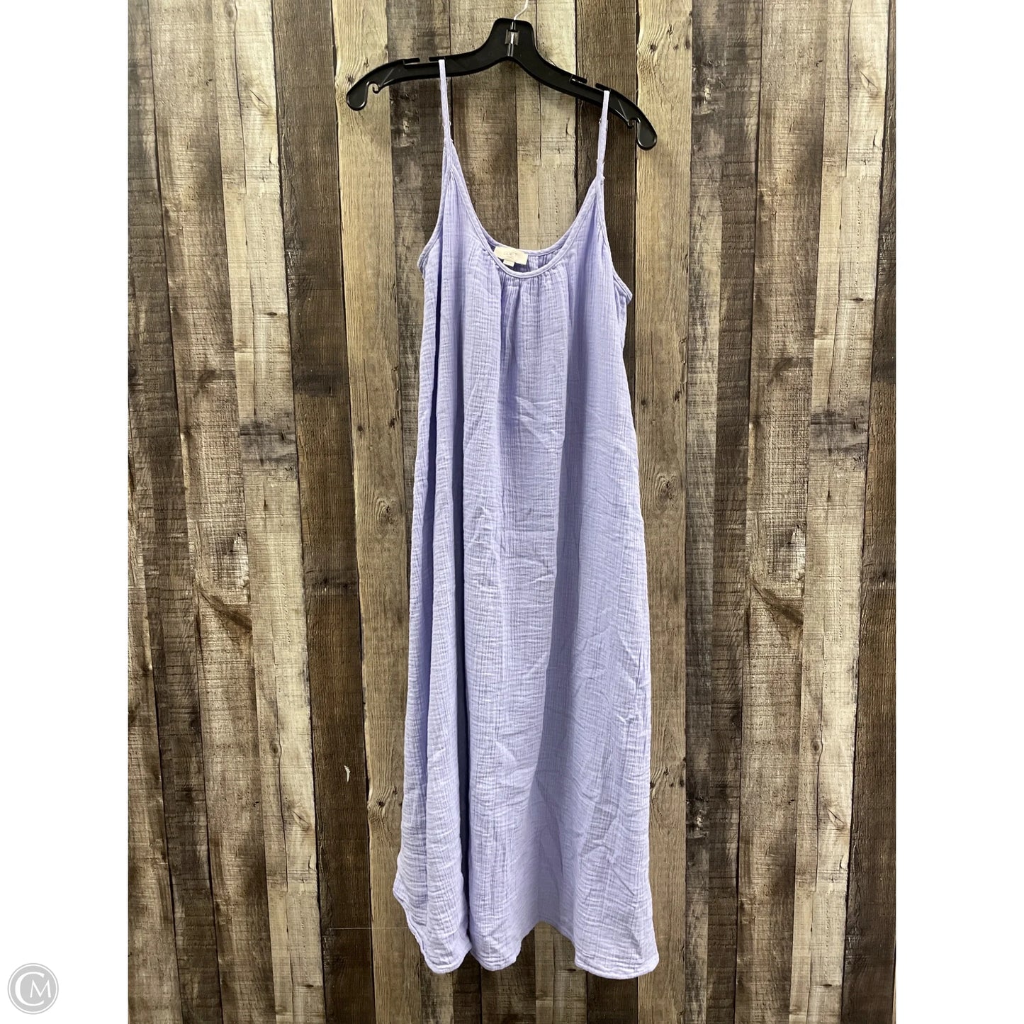 Dress Casual Maxi By Cme In Purple, Size: Xl