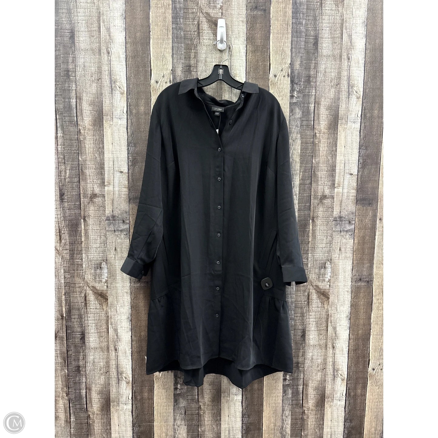 Dress Casual Midi By J. Jill In Black, Size: Xl