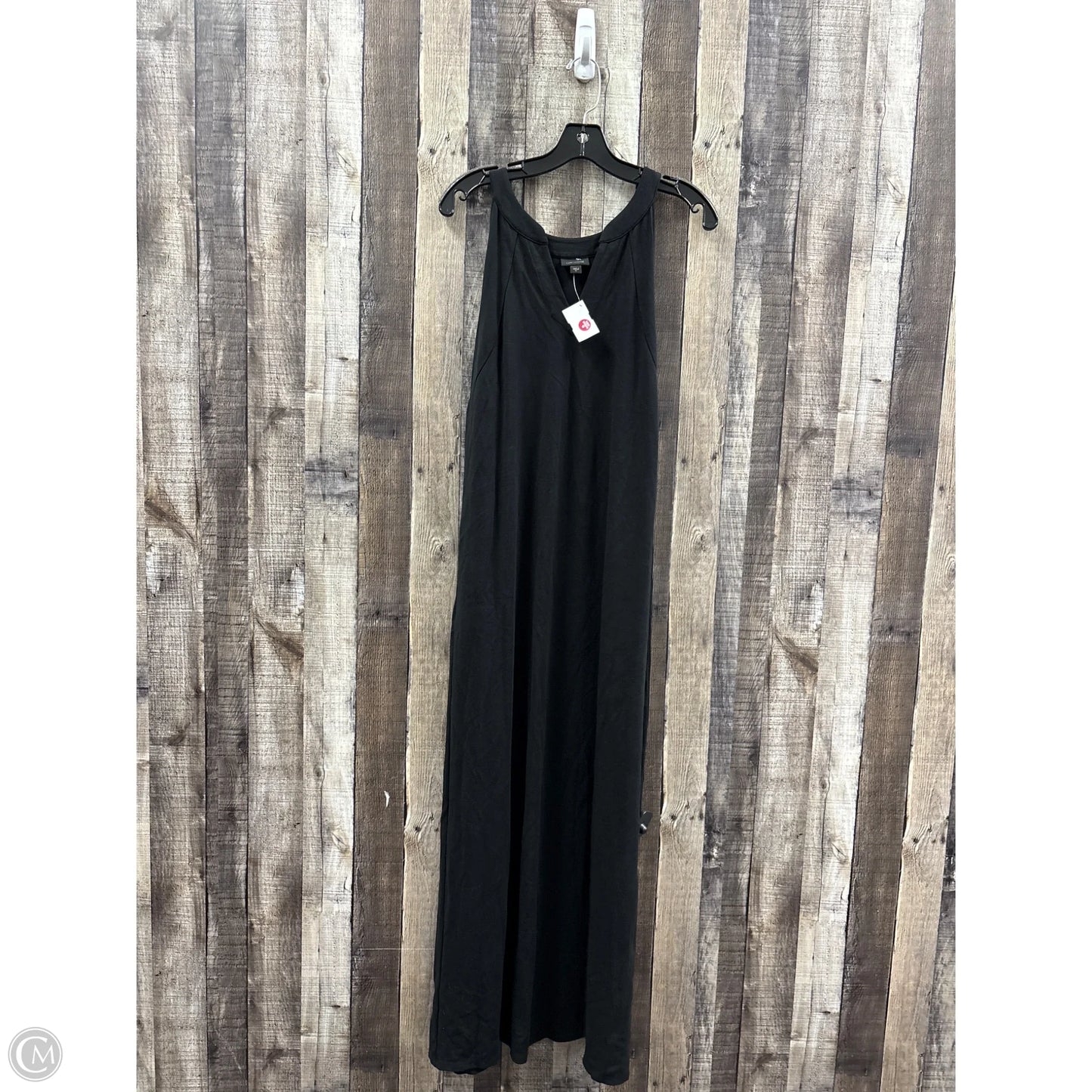 Dress Casual Maxi By J. Jill In Black, Size: Xl