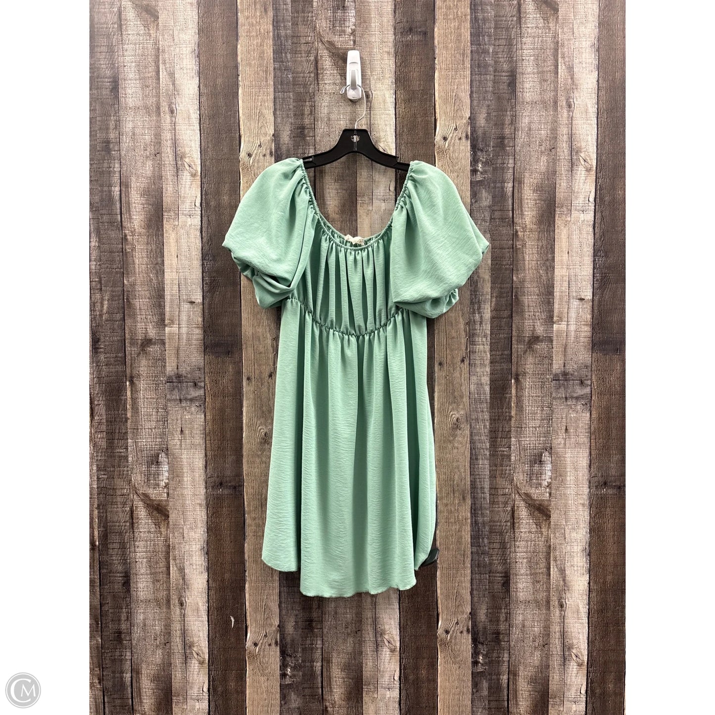 Dress Casual Short By See You Monday In Green, Size: L