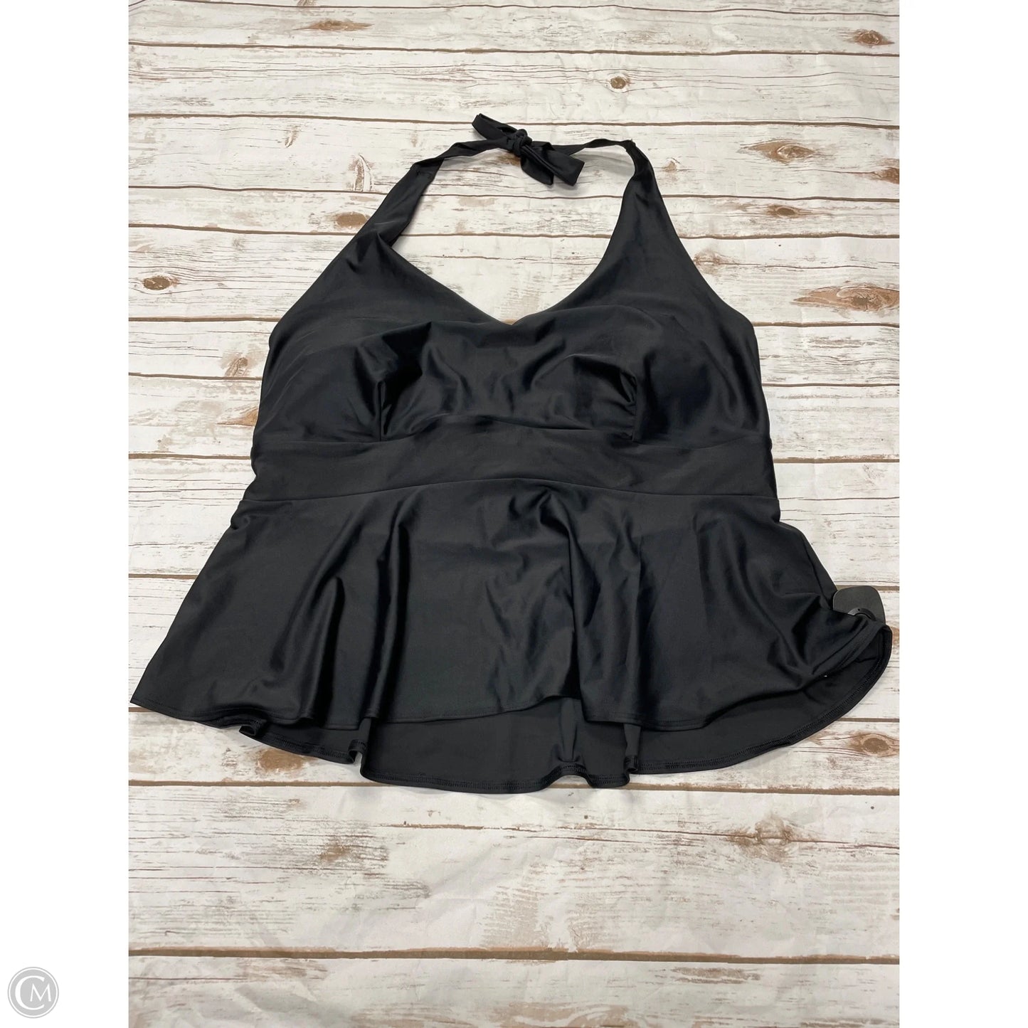 Swimsuit Top By Old Navy In Black, Size: 3x