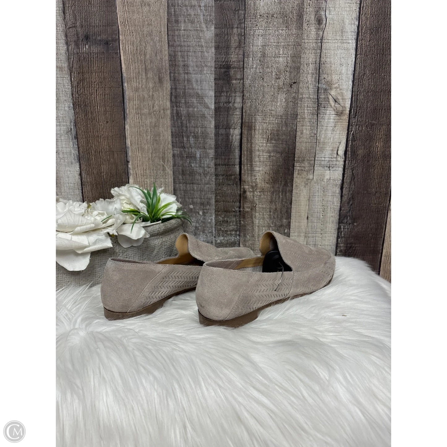 Shoes Flats By Lucky Brand In Beige, Size: 7.5