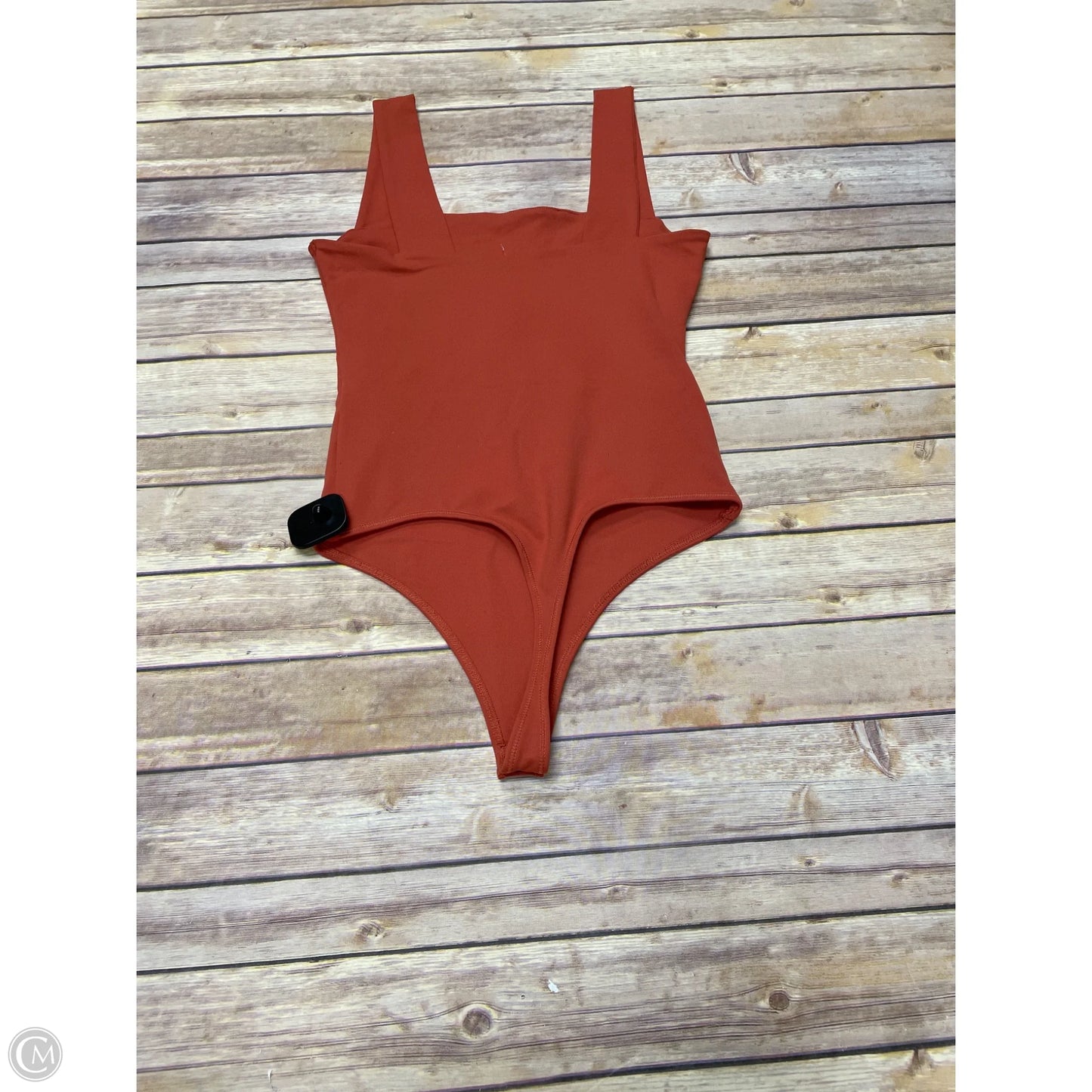Bodysuit By Abercrombie And Fitch In Orange, Size: S