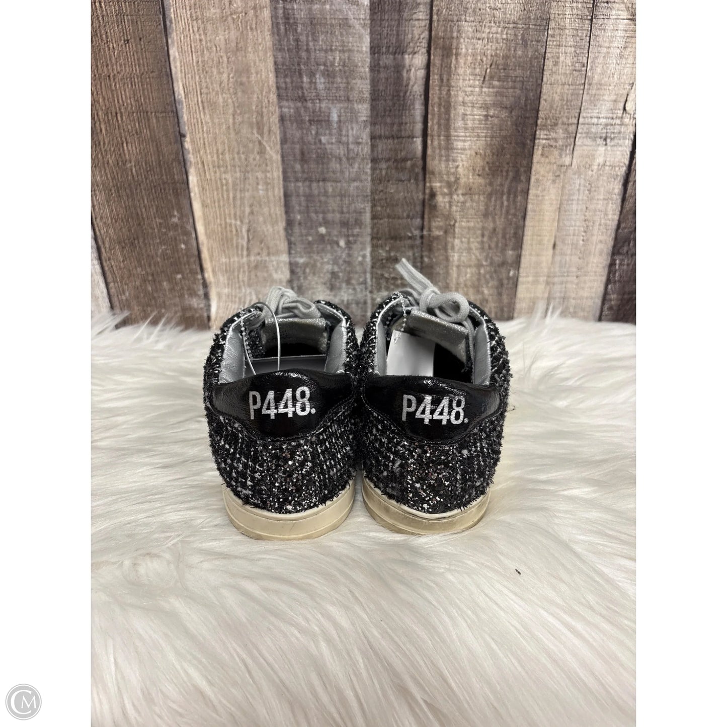 Shoes Sneakers By P448 In Black, Size: 7