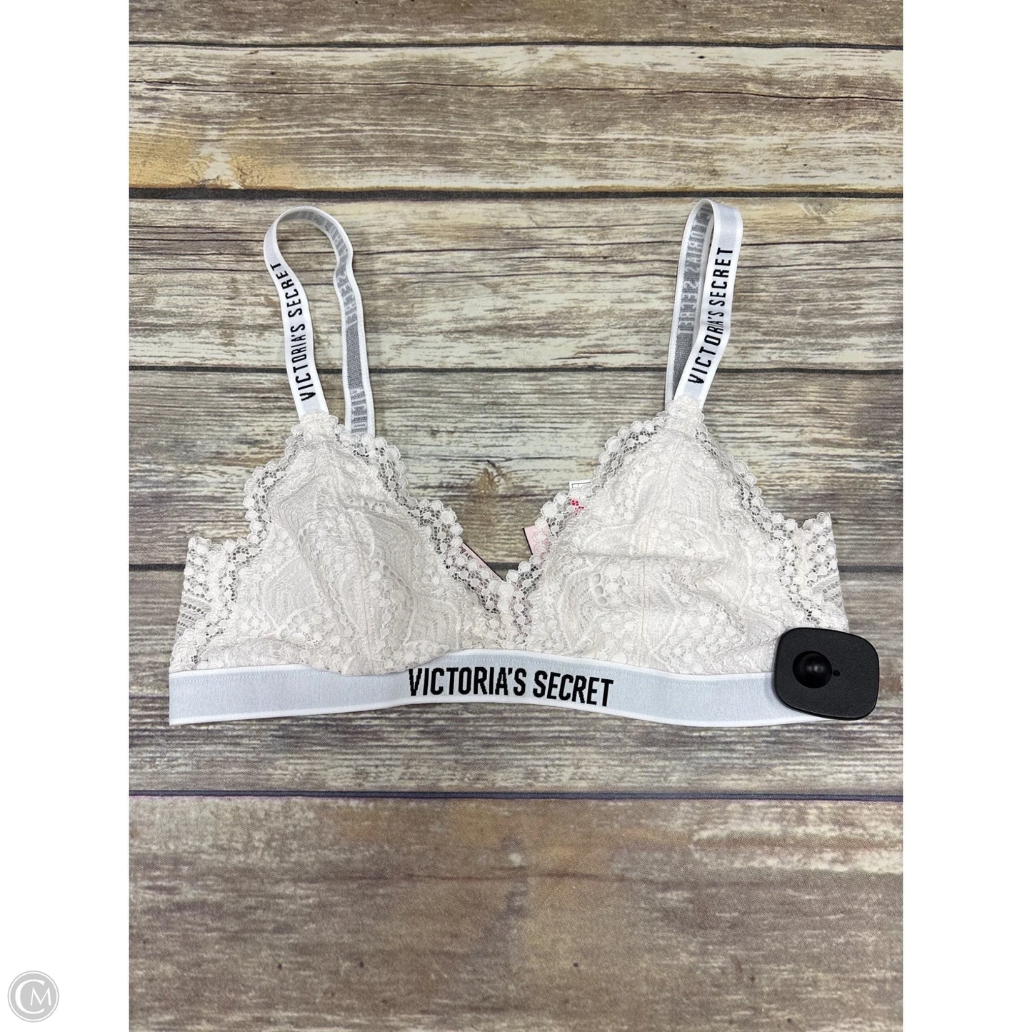 Bra By Victorias Secret In White, Size: M