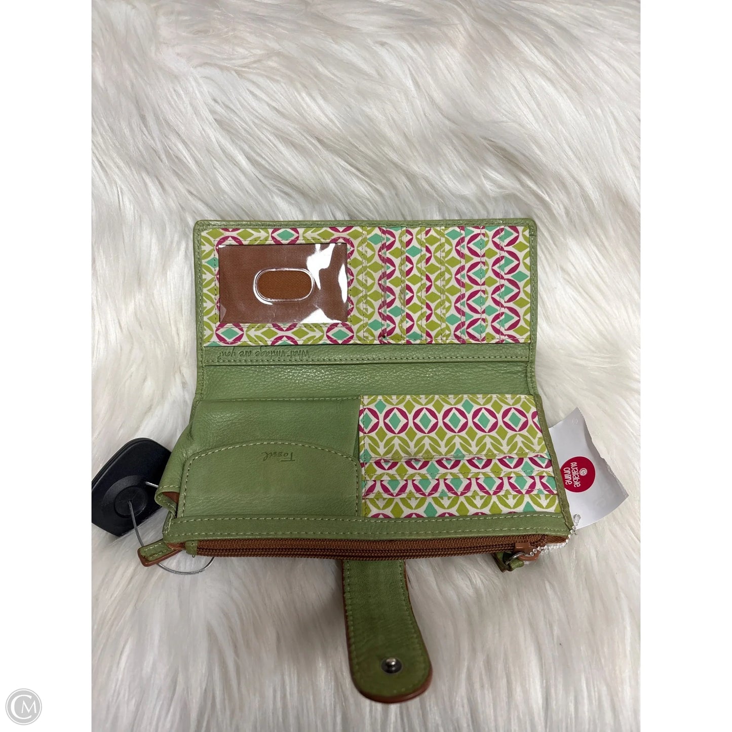 Wallet By Fossil, Size: Small