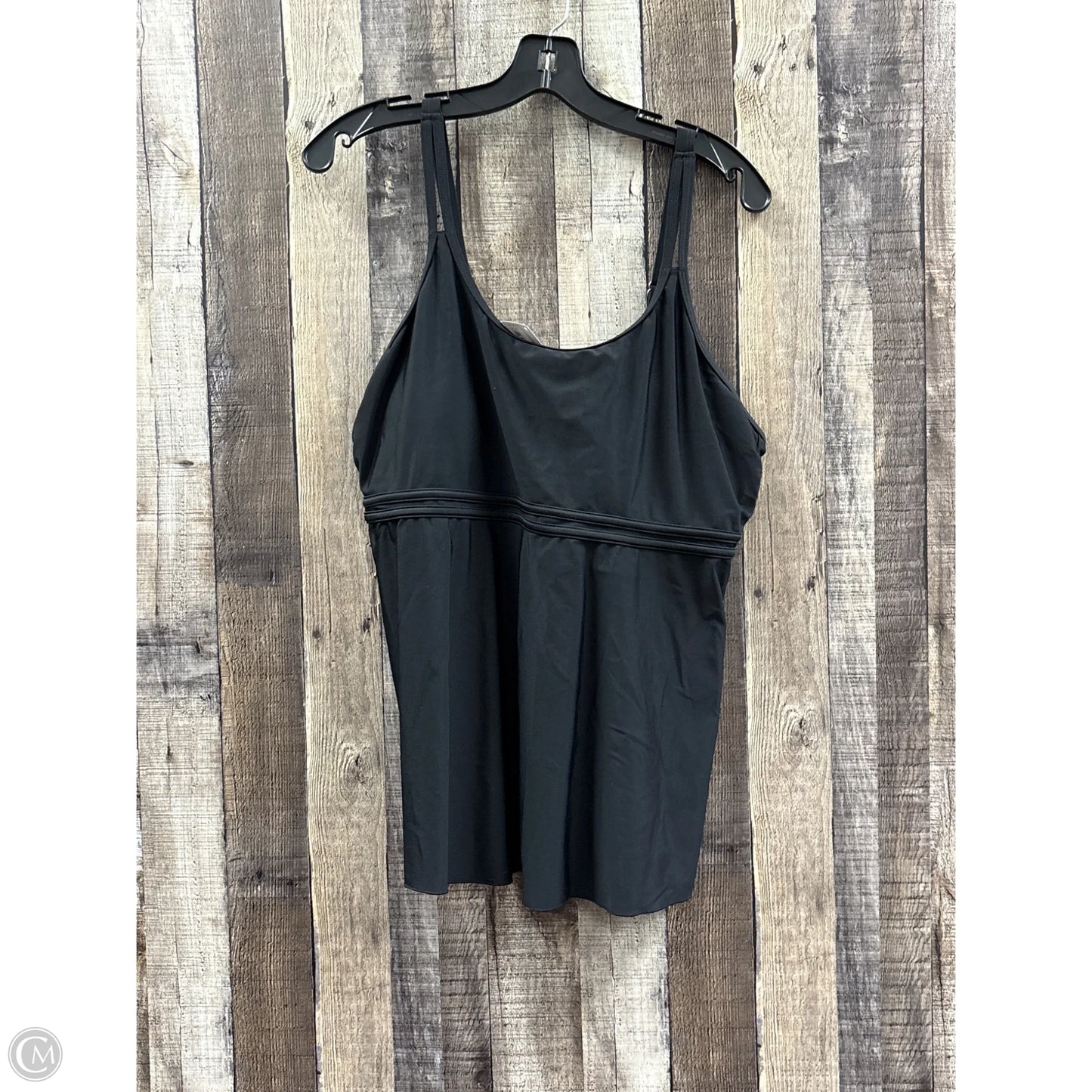 Swimsuit Top By Younique In Black, Size: Xl