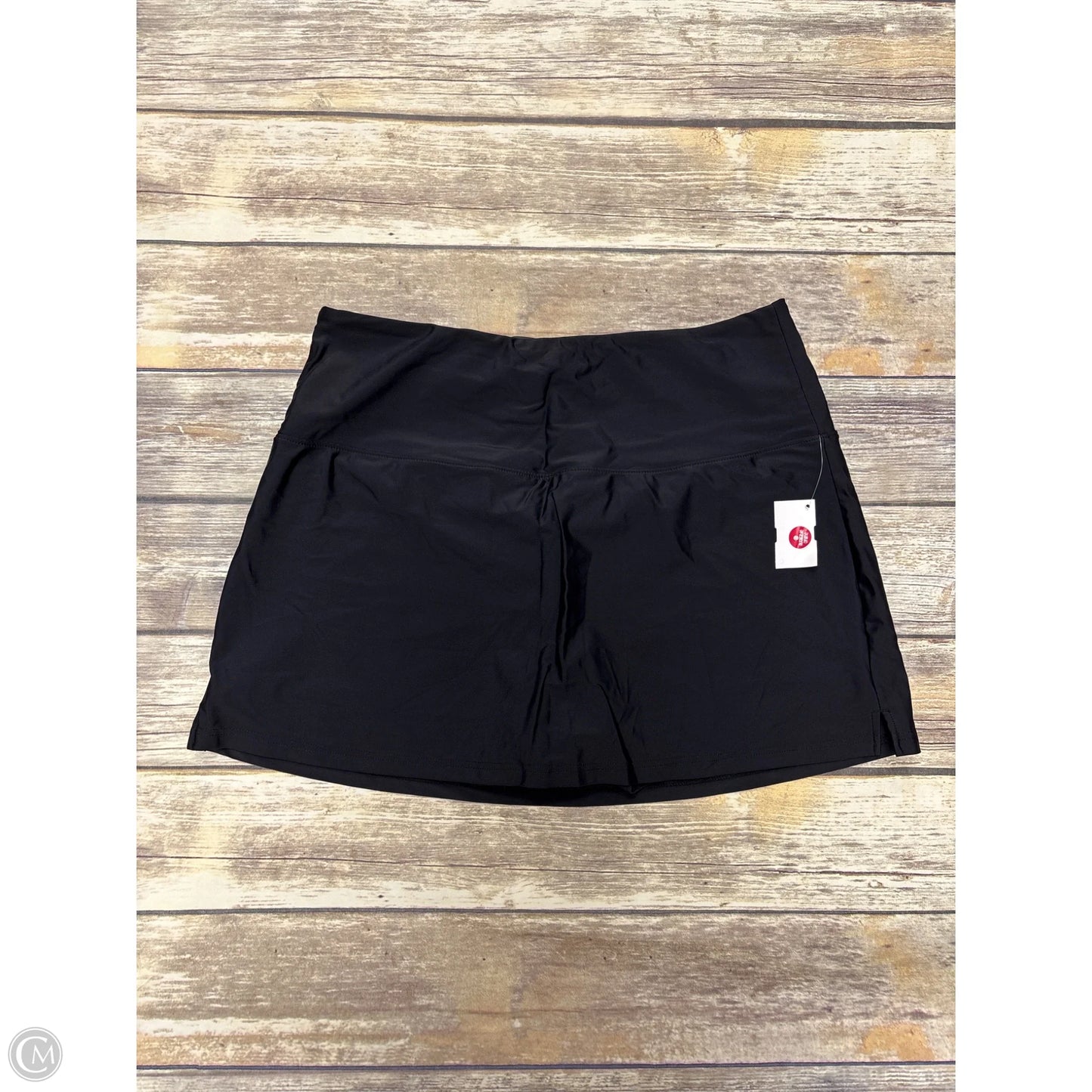 Athletic Skort By Cme In Black, Size: Xl