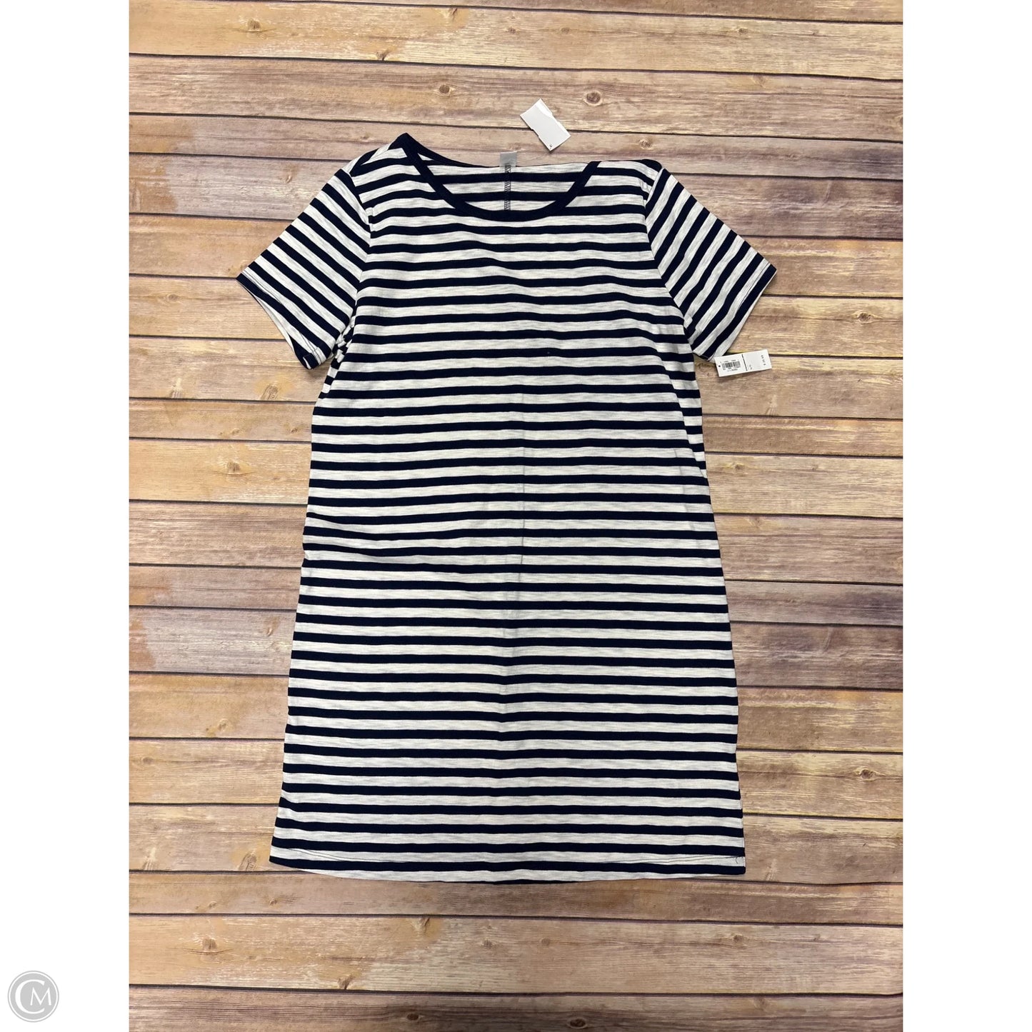 Dress Casual Short By Old Navy In Striped Pattern, Size: L