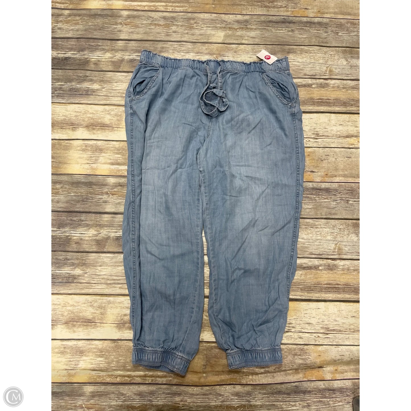 Pants Joggers By Knox Rose In Blue, Size: 16