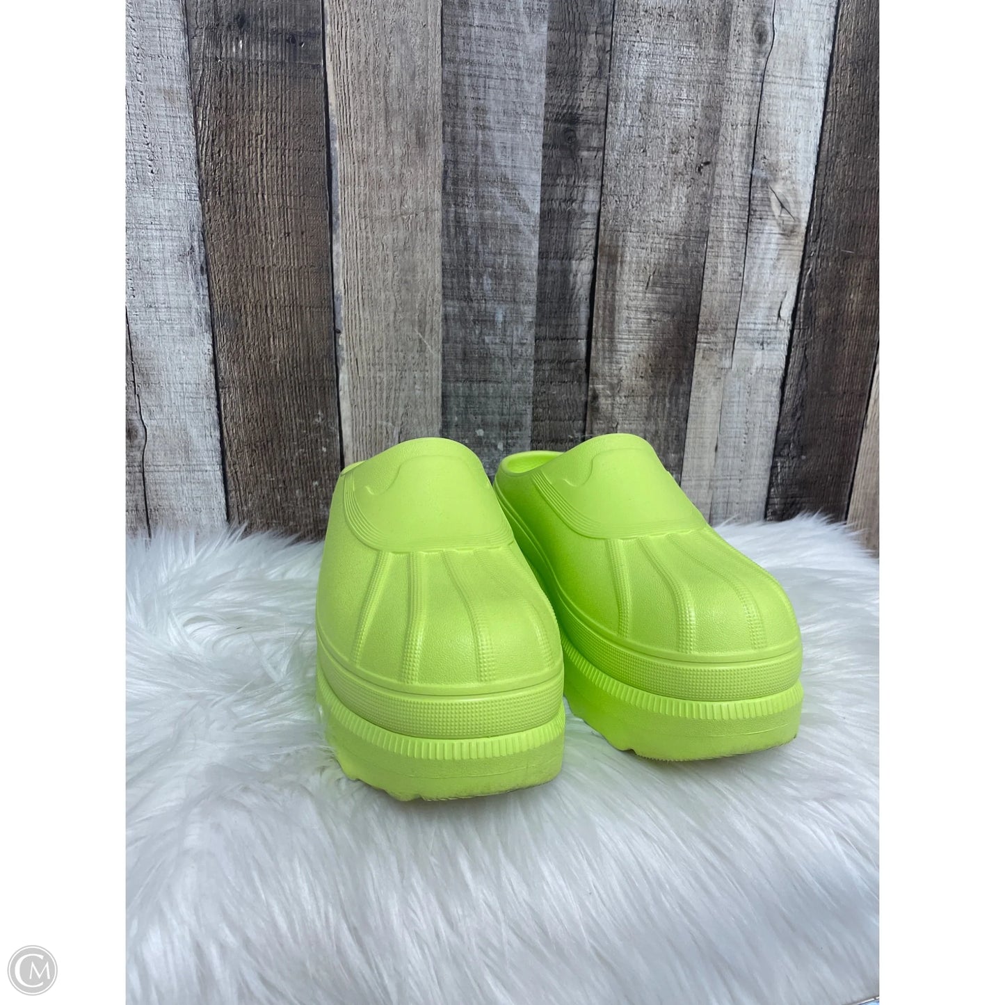 Shoes Heels Platform By Sorel In Yellow, Size: 11