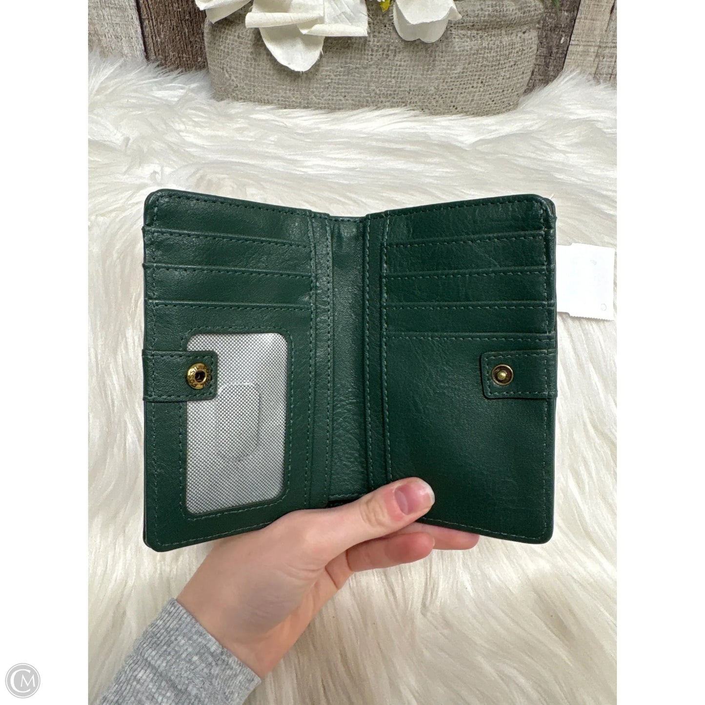 Wallet By Fossil, Size: Small