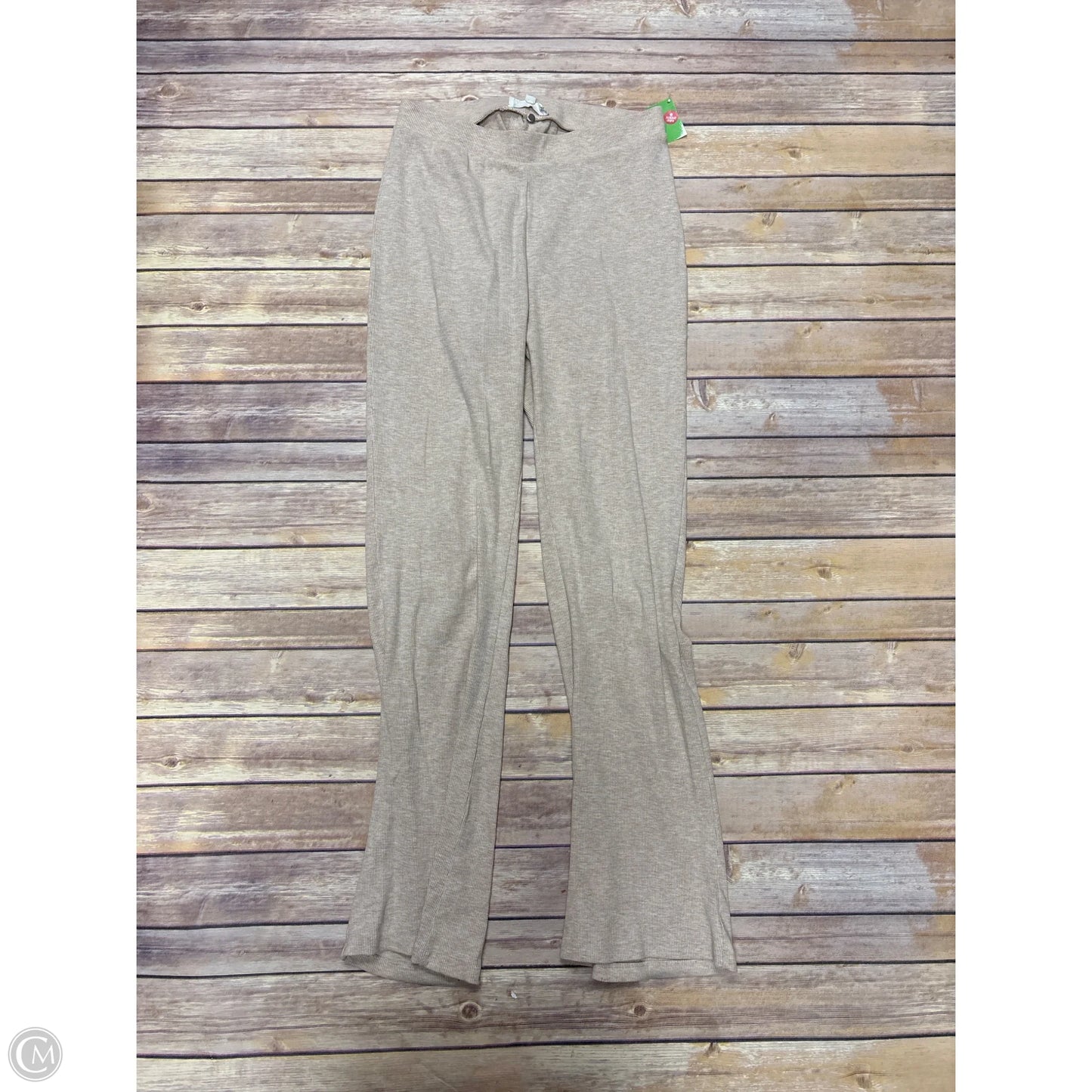 Pants Wide Leg By Pink Republic In Beige, Size: M