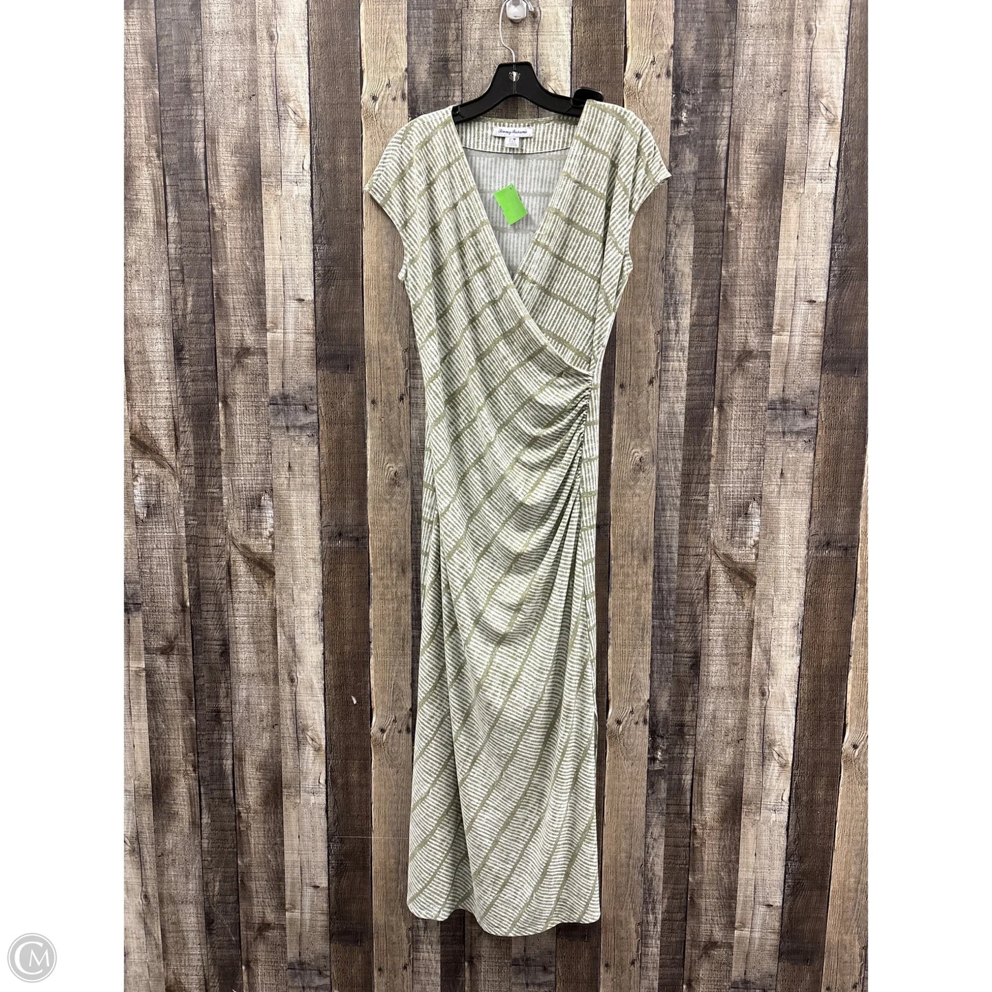 Dress Casual Maxi By Tommy Bahama In Green, Size: M