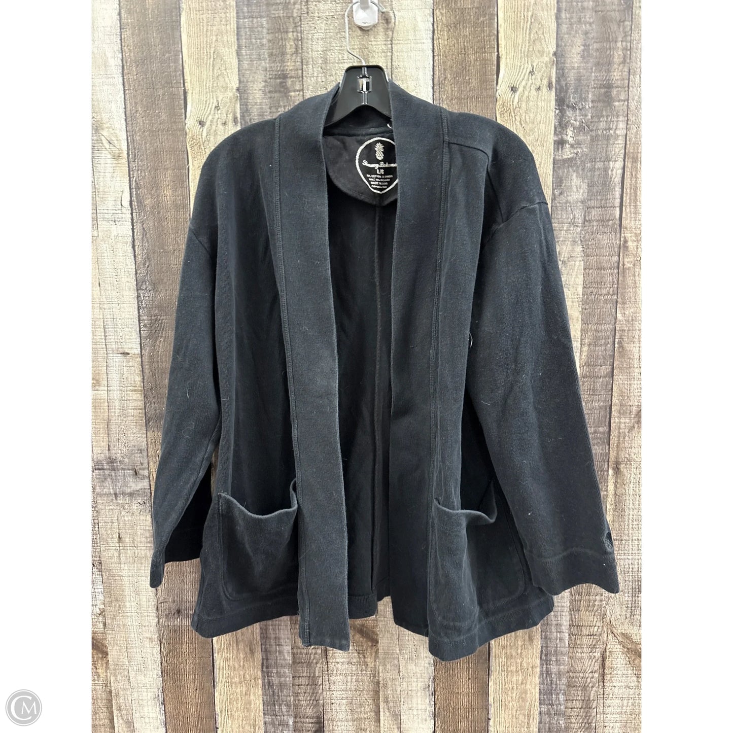Cardigan By Tommy Bahama In Black, Size: L