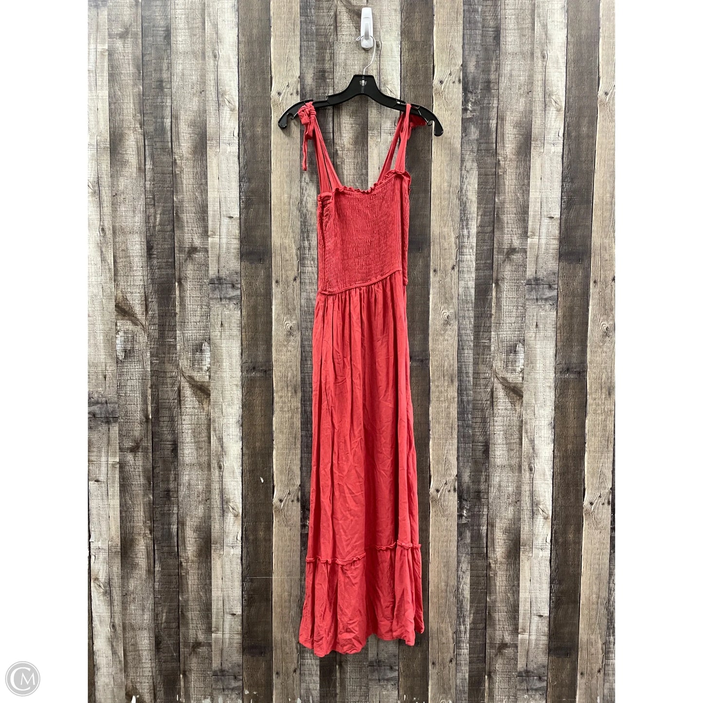 Dress Casual Maxi By Zesica In Red, Size: S