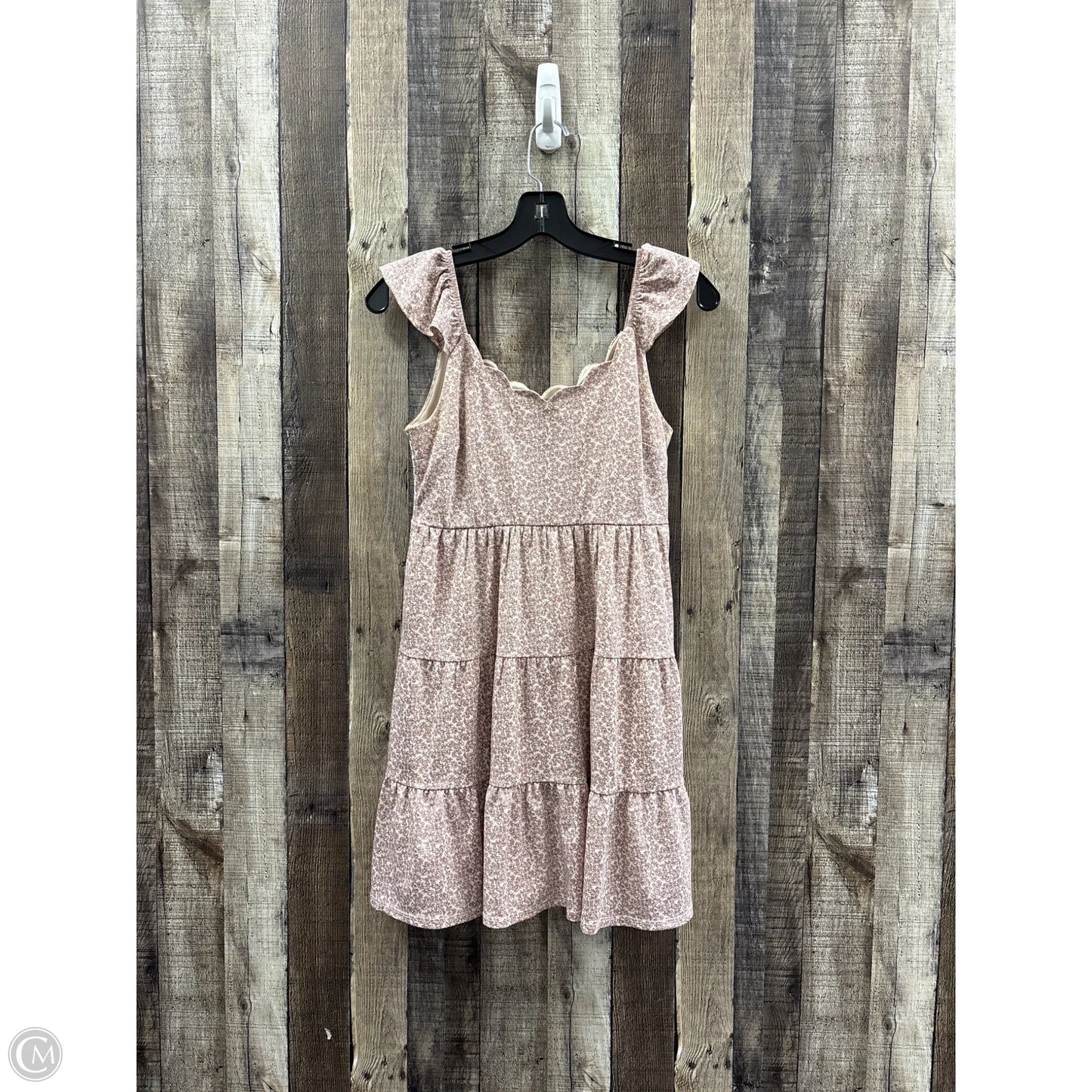 Dress Casual Midi By Monteau In Floral Print, Size: S