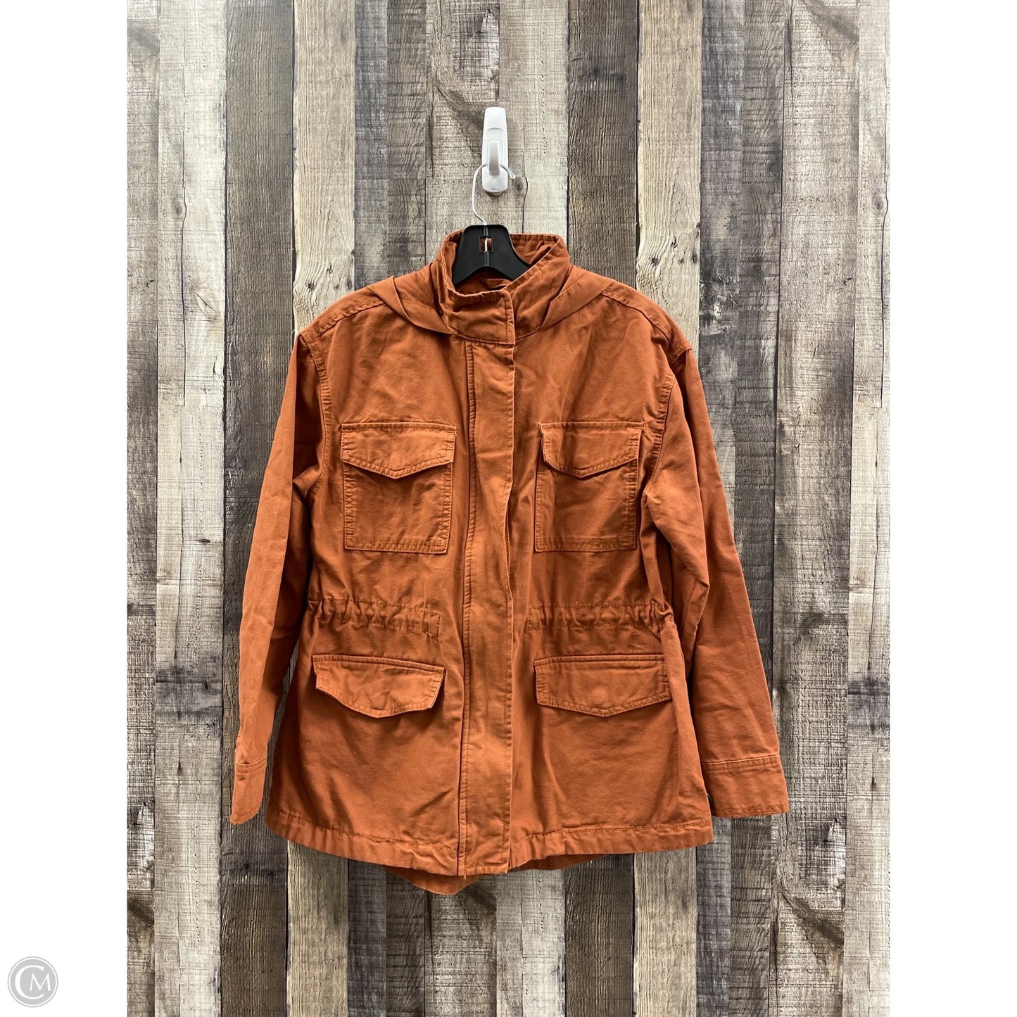 Jacket Other By Universal Thread In Orange, Size: S