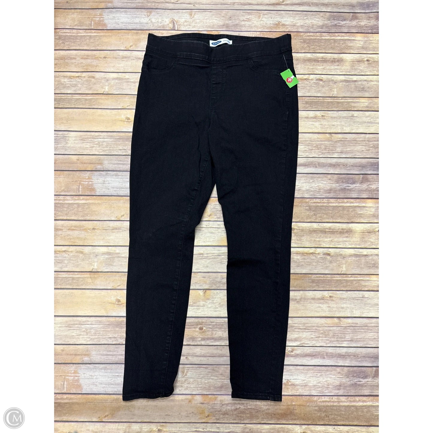 Pants Leggings By Old Navy In Black, Size: 16