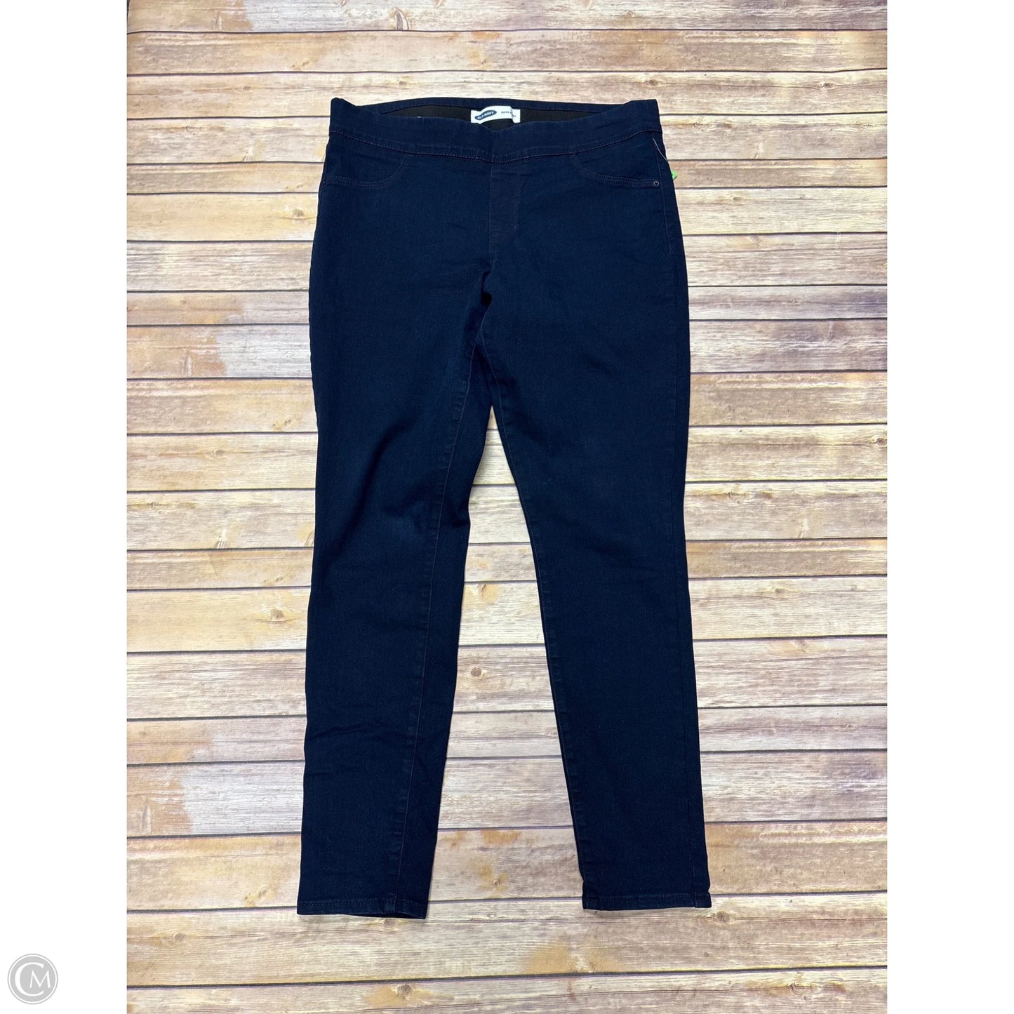 Pants Leggings By Old Navy In Blue, Size: 16