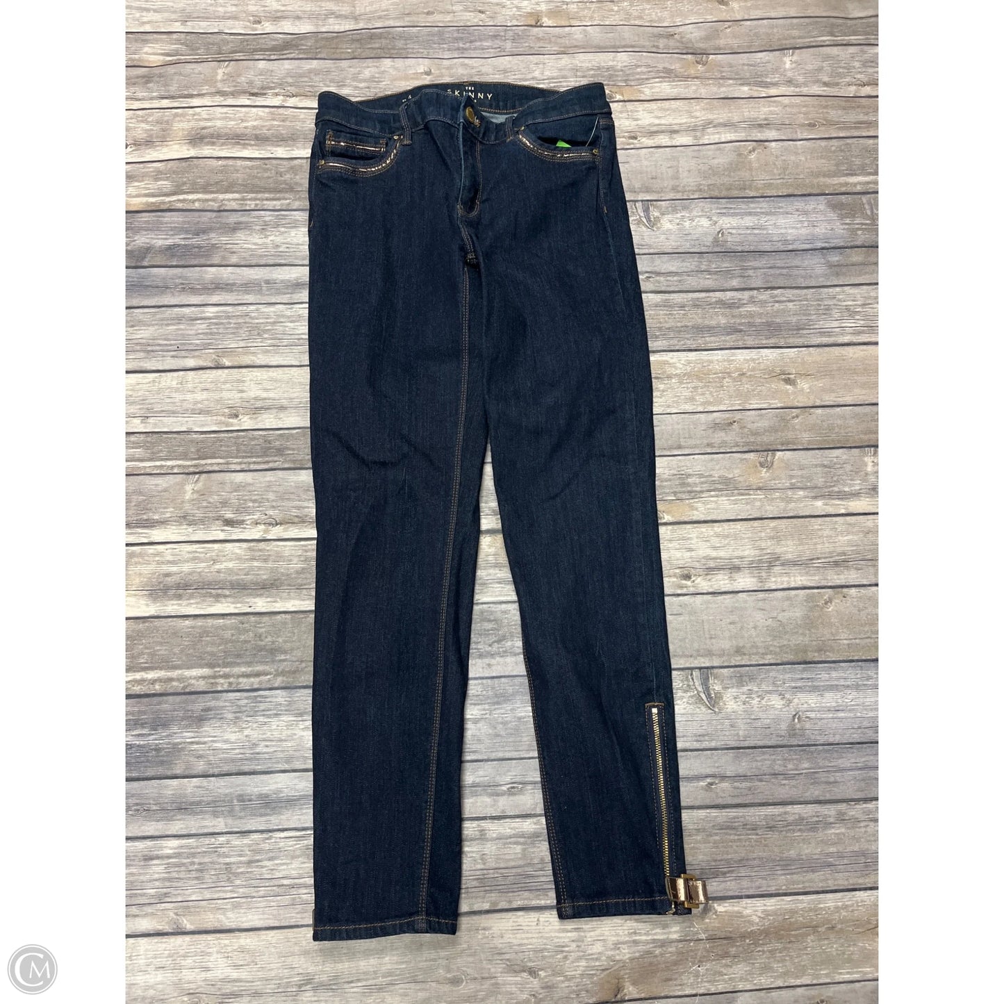 Jeans Skinny By White House Black Market In Blue, Size: 4