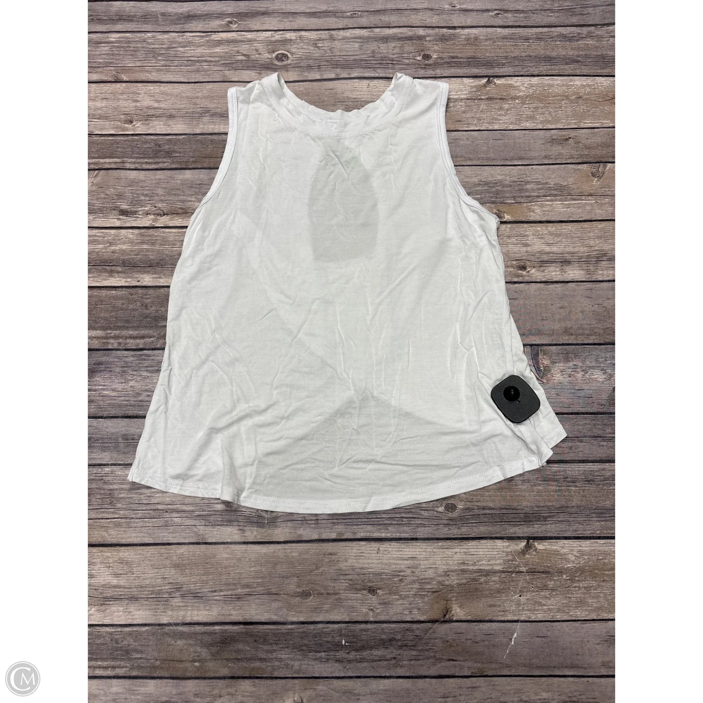 Athletic Tank Top By Cmf In White, Size: S